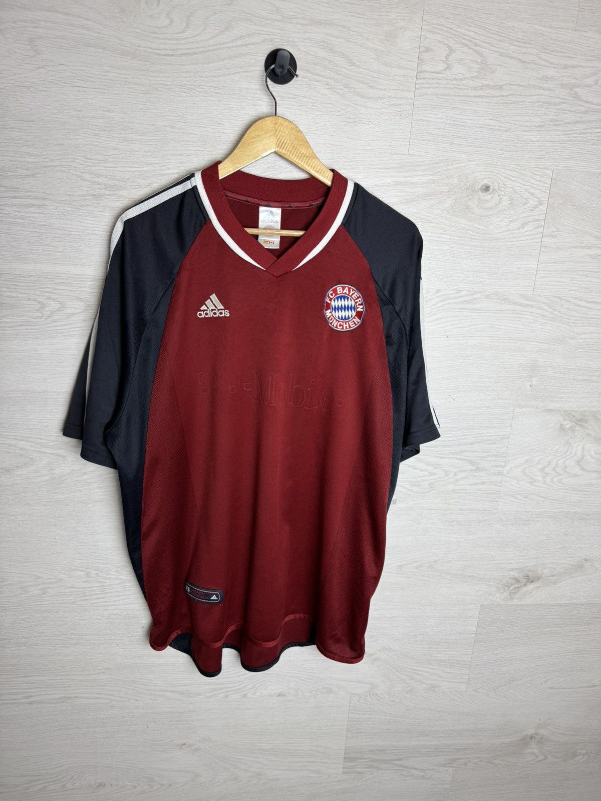 Adidas Adidas Bayern Munchen Soccer Jersey 00s T Shirt Size US XL / EU 56 / 4 - 2 Thumbnail
