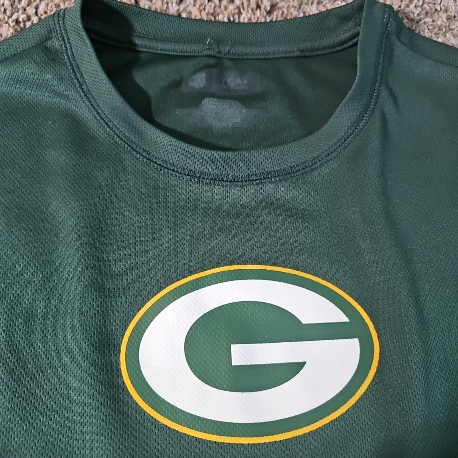 NFL Green Bay Packers Athletic Tank Top M? See Measurements Size ONE SIZE - 3 Thumbnail