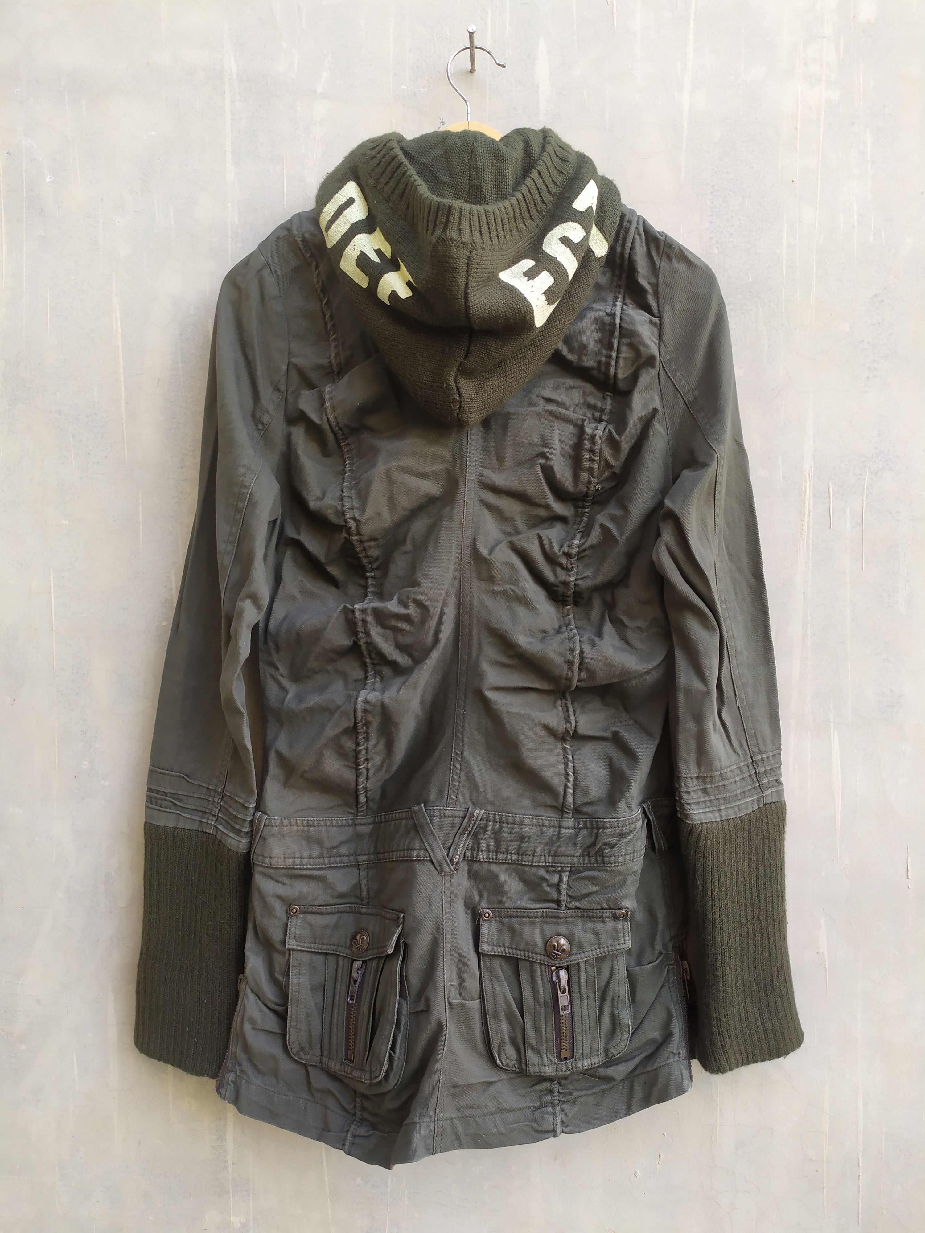 If Six Was Nine Jacket Hoodie Noble Strain Defect lgb Style Size M / US 6-8 / IT 42-44 - 7 Thumbnail