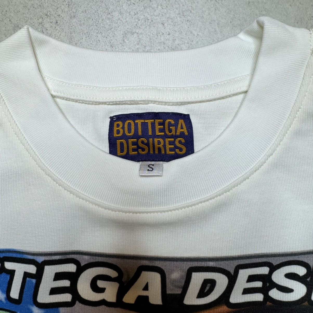 Bottega Desires Bottega Desires Race T-Shirt SMALL Size US S / EU 44-46 / 1 - 4 Thumbnail