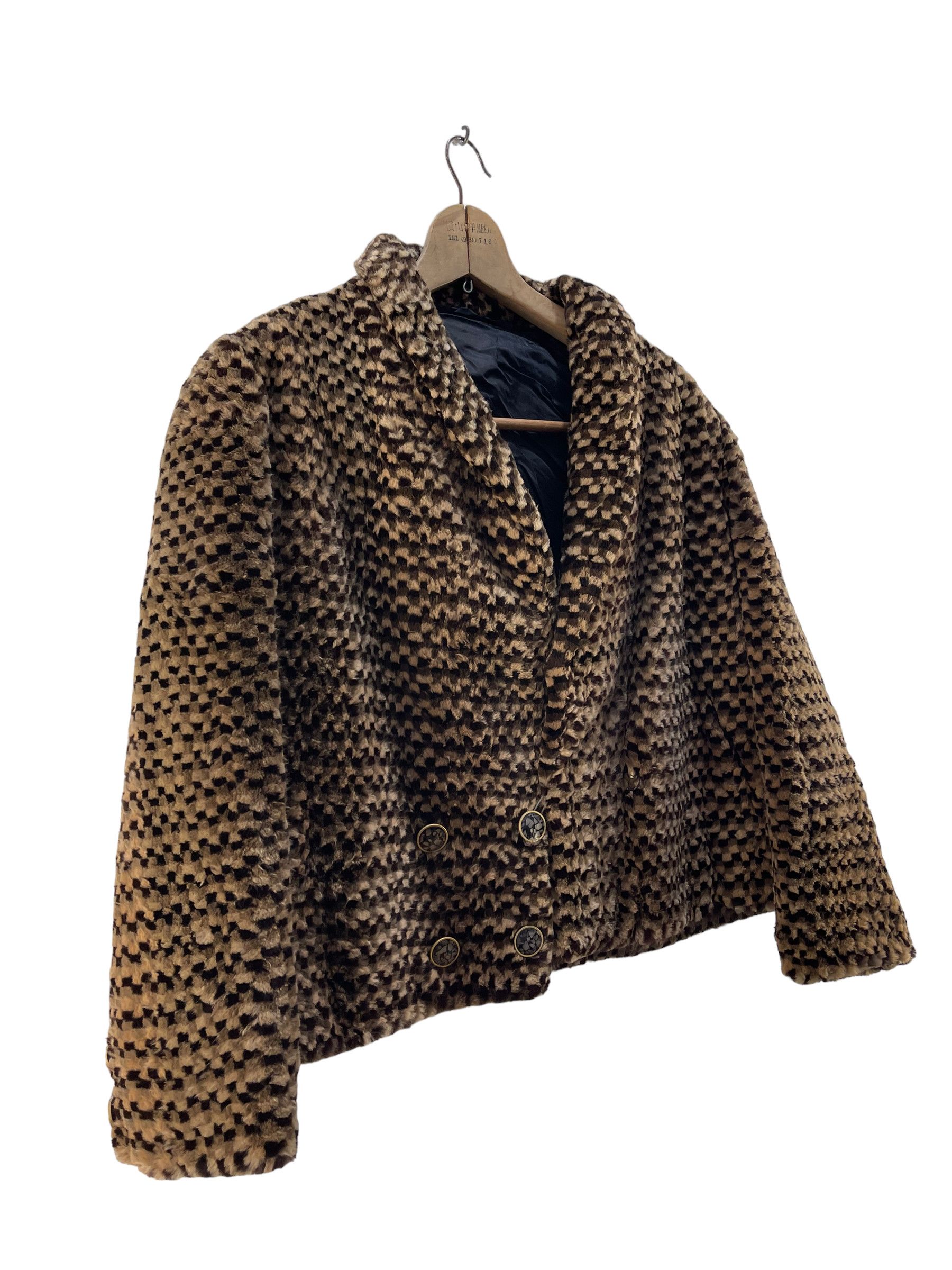 Japanese Brand Vintage Tokyo Fur Trading Faux Fur Jacket Size US S / EU 44-46 / 1 - 5 Thumbnail