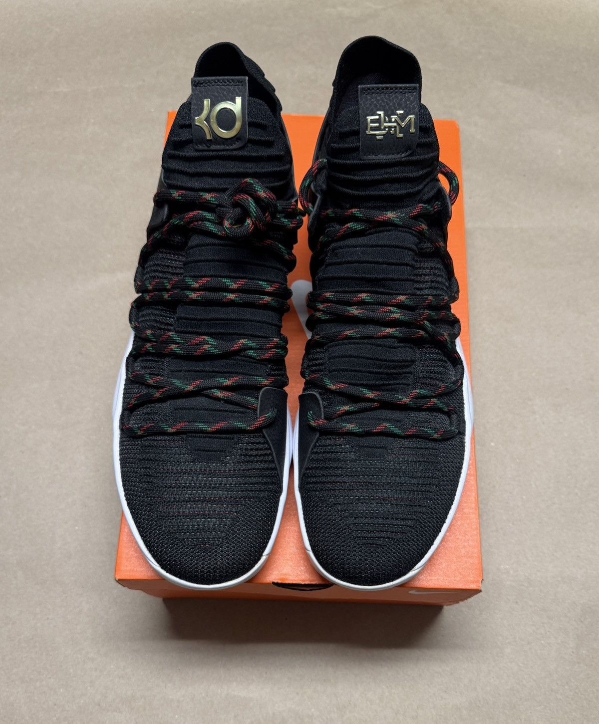 Nike Nike KD 10 Kevin Durant BHM Men’s basketball size 14 NEW Size US 14 / EU 47 - 3 Thumbnail