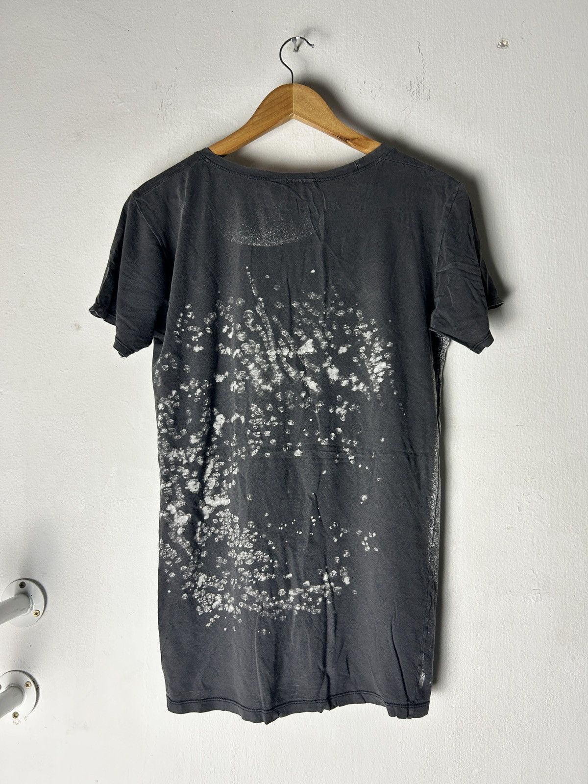 Beauty Beast Distressed Japan Punk Mosquitohead inspired us flag i6w9/Lgb Size S / US 4 / IT 40 - 9 Thumbnail