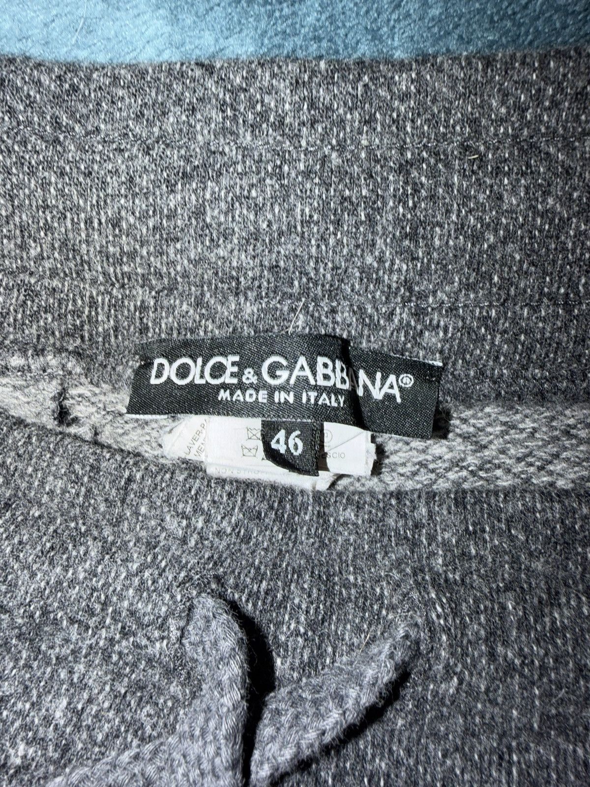 Dolce & Gabbana Dolce & Gabbana Wool Joggers Size US 30 / EU 46 - 6 Thumbnail
