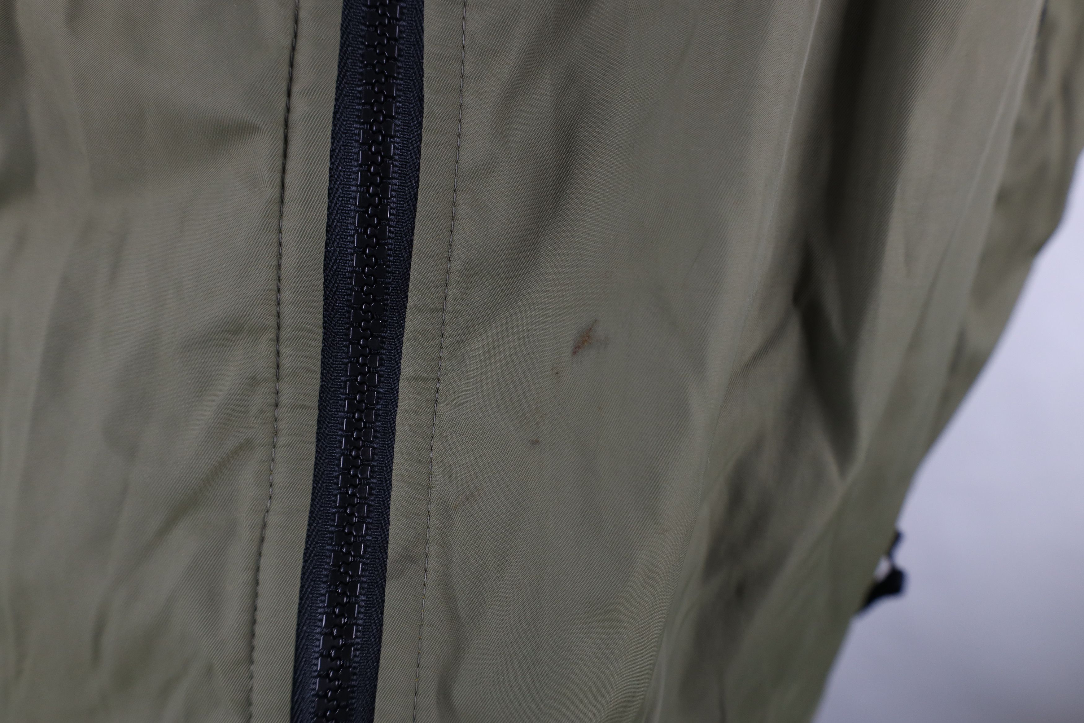 Nautica × Vintage Vintage 90s Nautica Competition Reversible Hooded Jacket Size US XXL / EU 58 / 5 - 5 Thumbnail