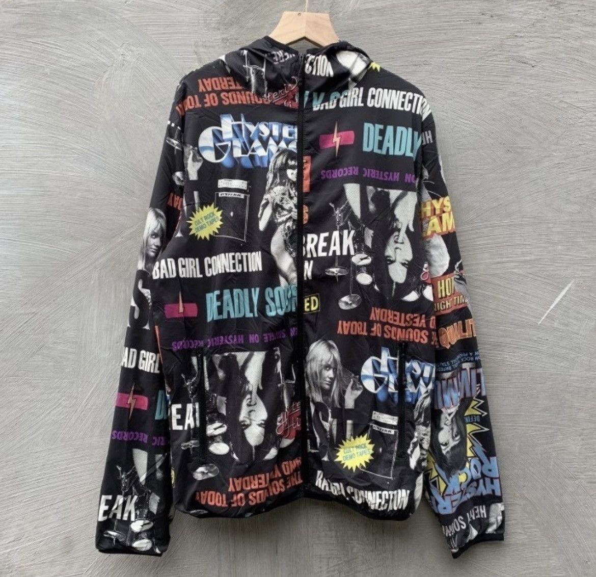 Full print Jacket By hysteric glamour