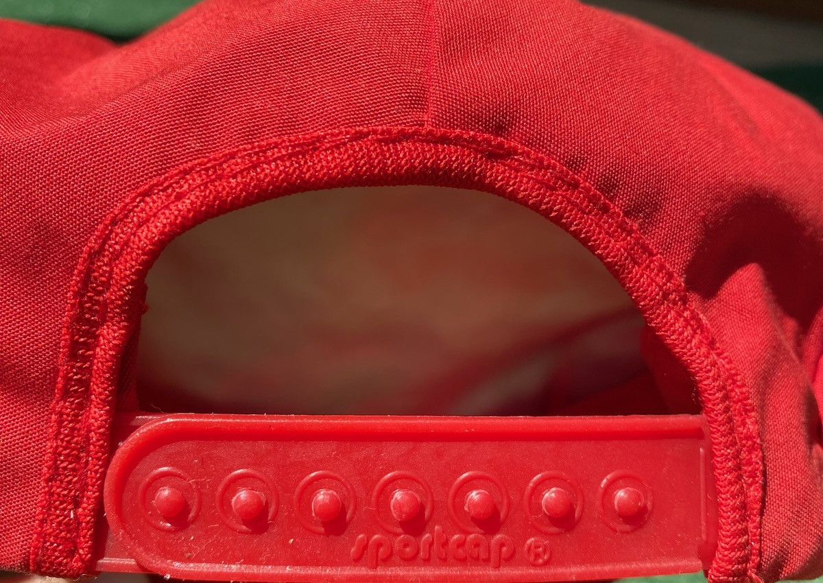 Vintage 80’s University Of Georgia Bulldogs UGA Newsboy Snapback Hat Size ONE SIZE - 10 Thumbnail