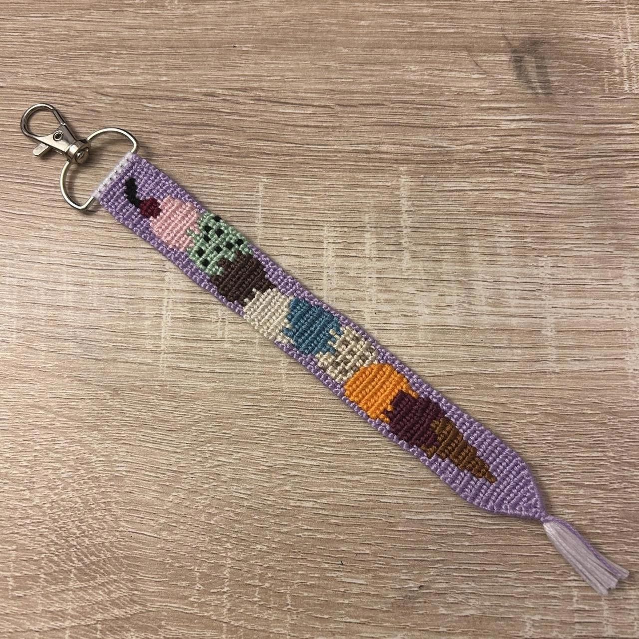 Designer Women's Purple and Multi Other-accessory Size ONE SIZE - 1 Preview