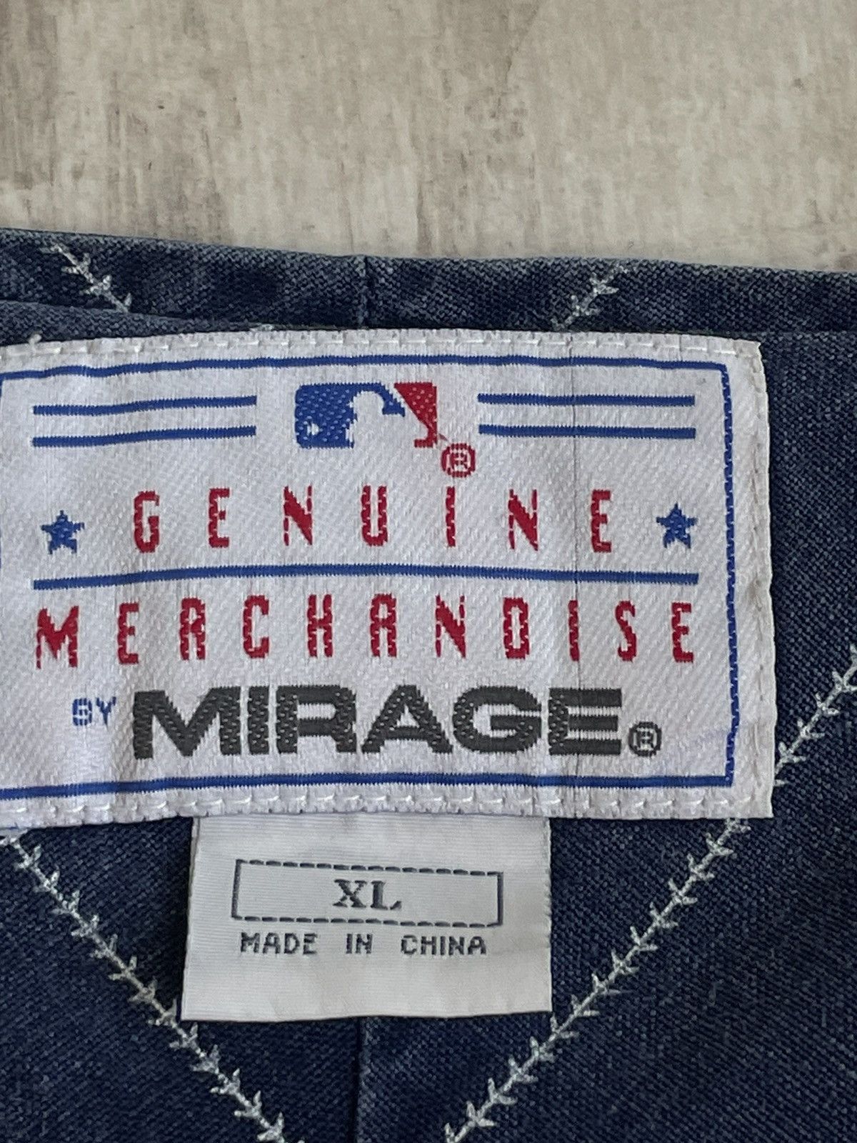 MLB Vintage MLB Atlanta Braves 90’s Jersey Shirt RARE Size US XL / EU 56 / 4 - 8 Thumbnail