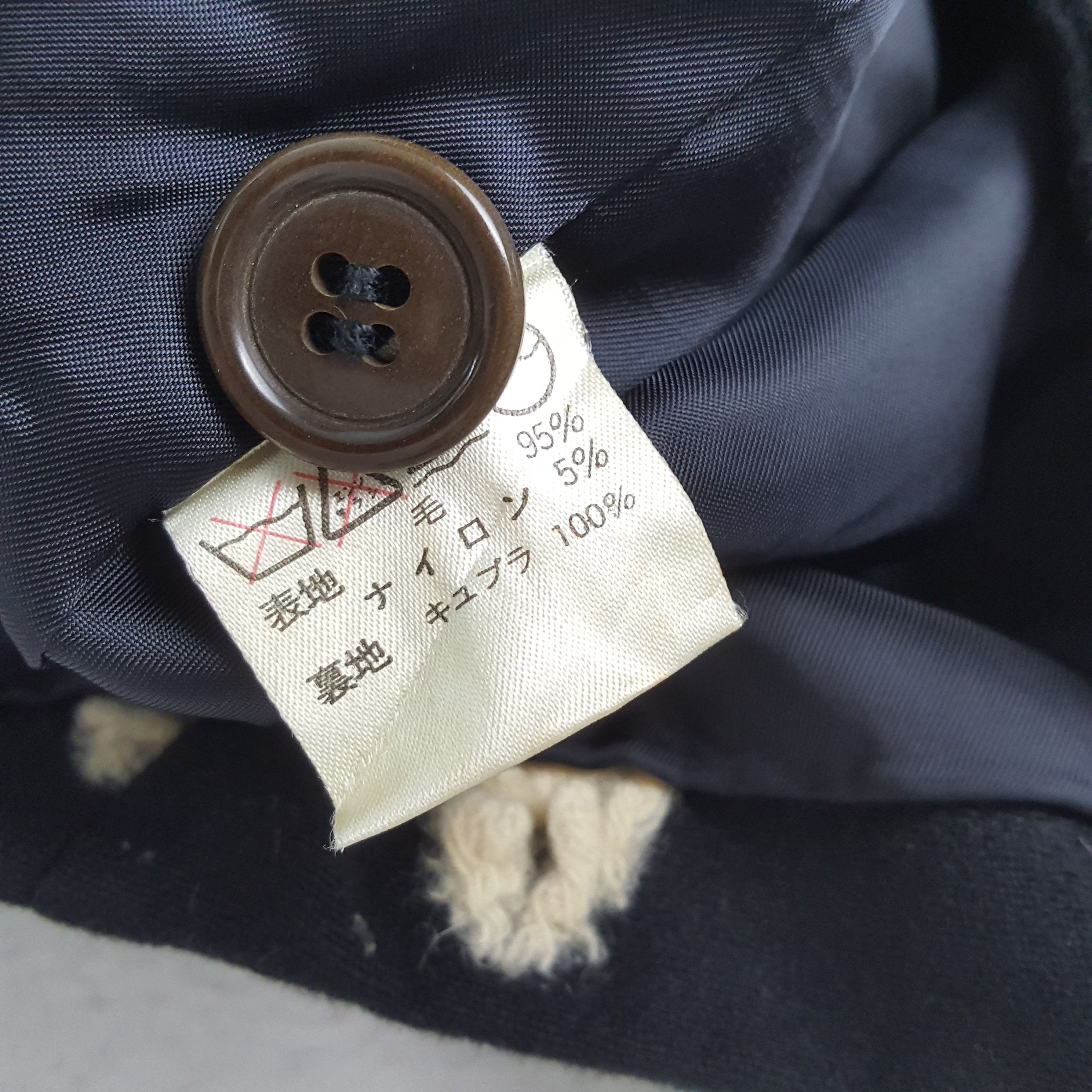 Issey Miyake × Japanese Brand × Vintage Vintage I.S. by Issey Miyake Japanese Fashion Brand Blazers Size S / US 4 / IT 40 - 7 Thumbnail