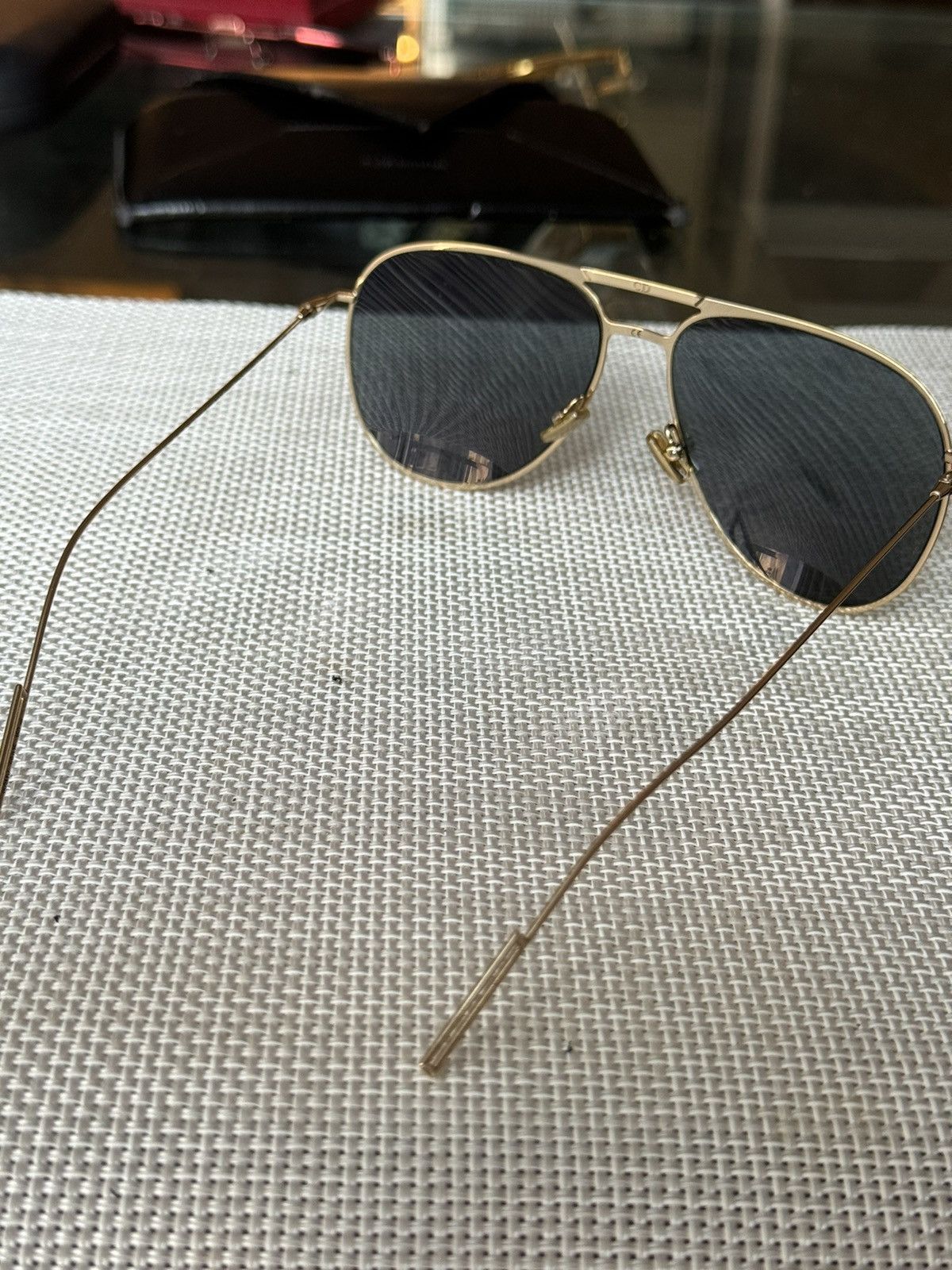 Dior Dior sunglasses aviator Size ONE SIZE - 8 Thumbnail