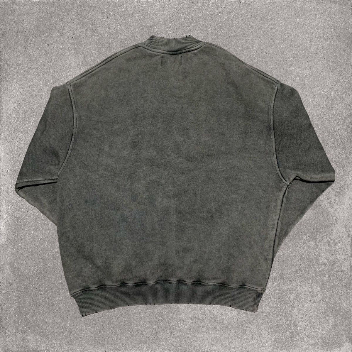 Represent Clo. Represent XS Spirit Angel Vintage Grey Sweater Sweatshirt Size US XS / EU 42 / 0 - 2 Thumbnail