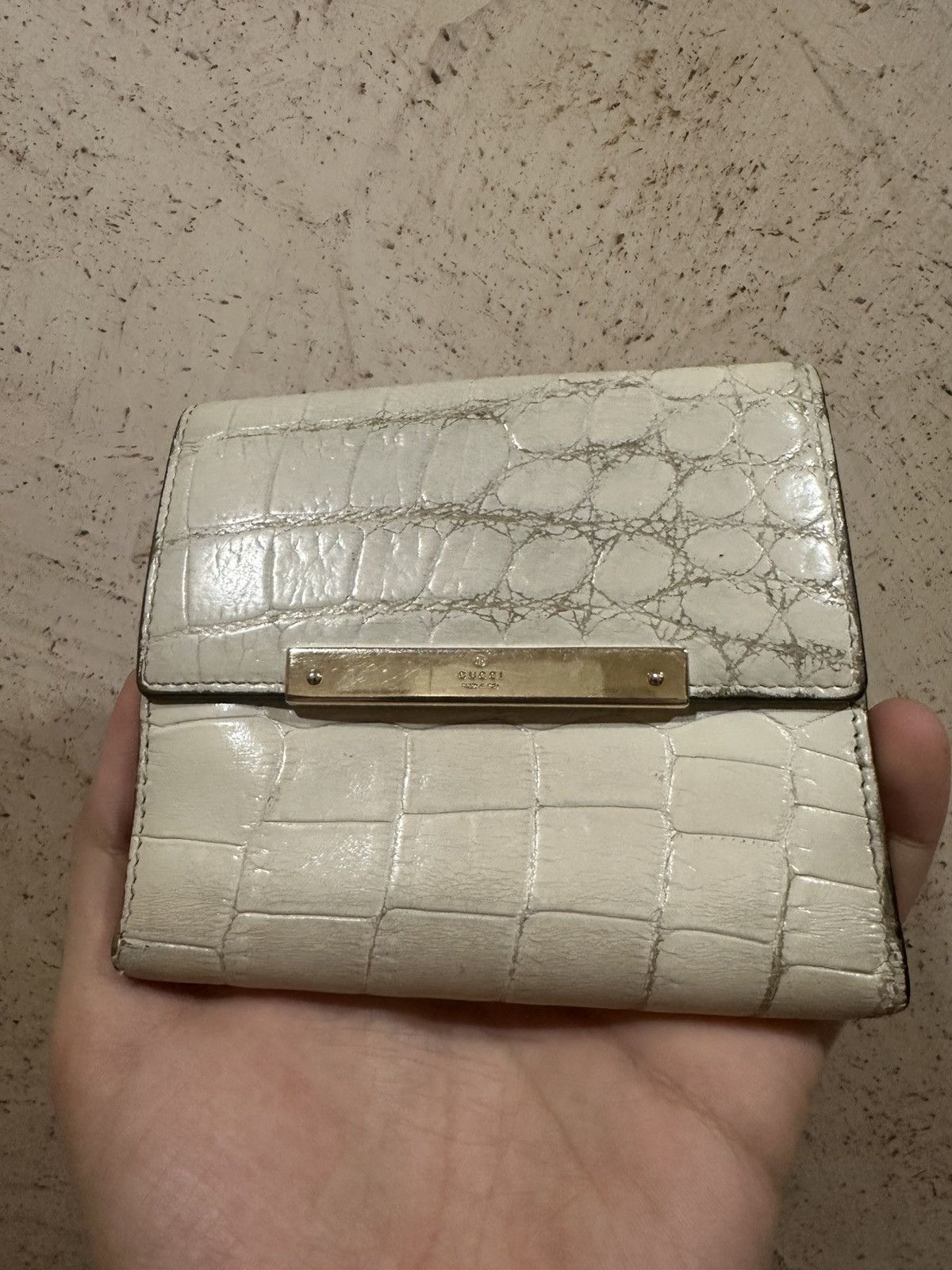 Gucci Gucci Leather Wallet Size ONE SIZE - 1 Thumbnail