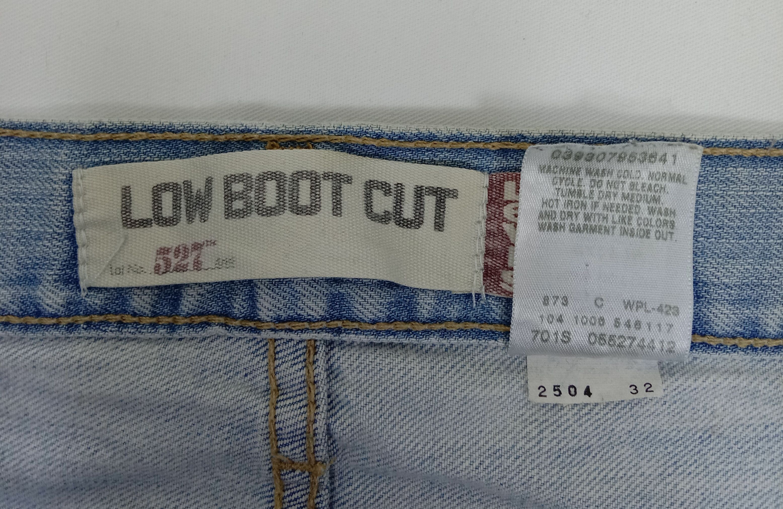 Levi's Vintage Levi's 527 Flare Jeans Light Wash Denim Size US 32 / EU 48 - 12 Thumbnail