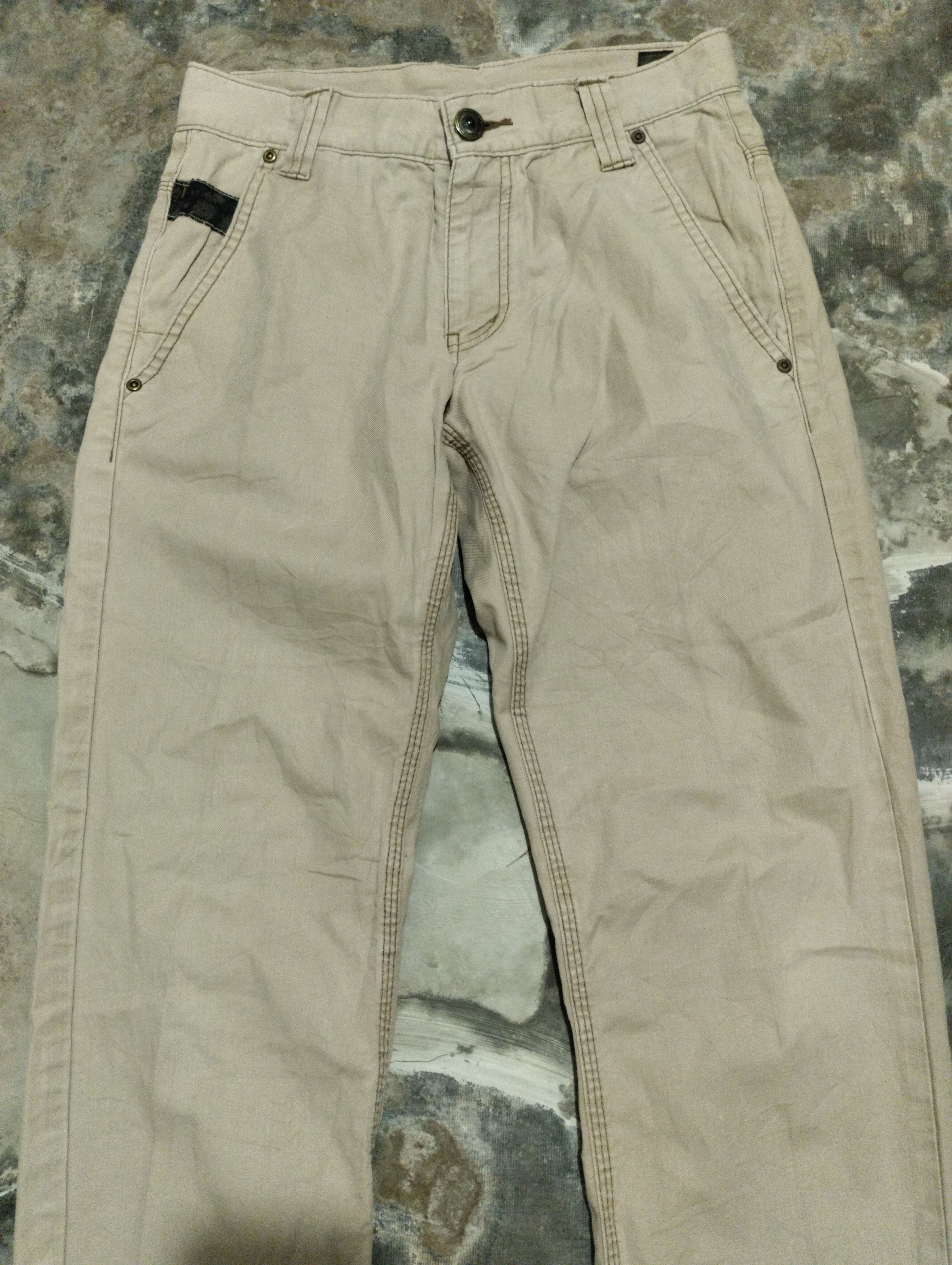 Japanese Brand Semantic Design Buckleback Long Pants Size US 29 - 4 Thumbnail