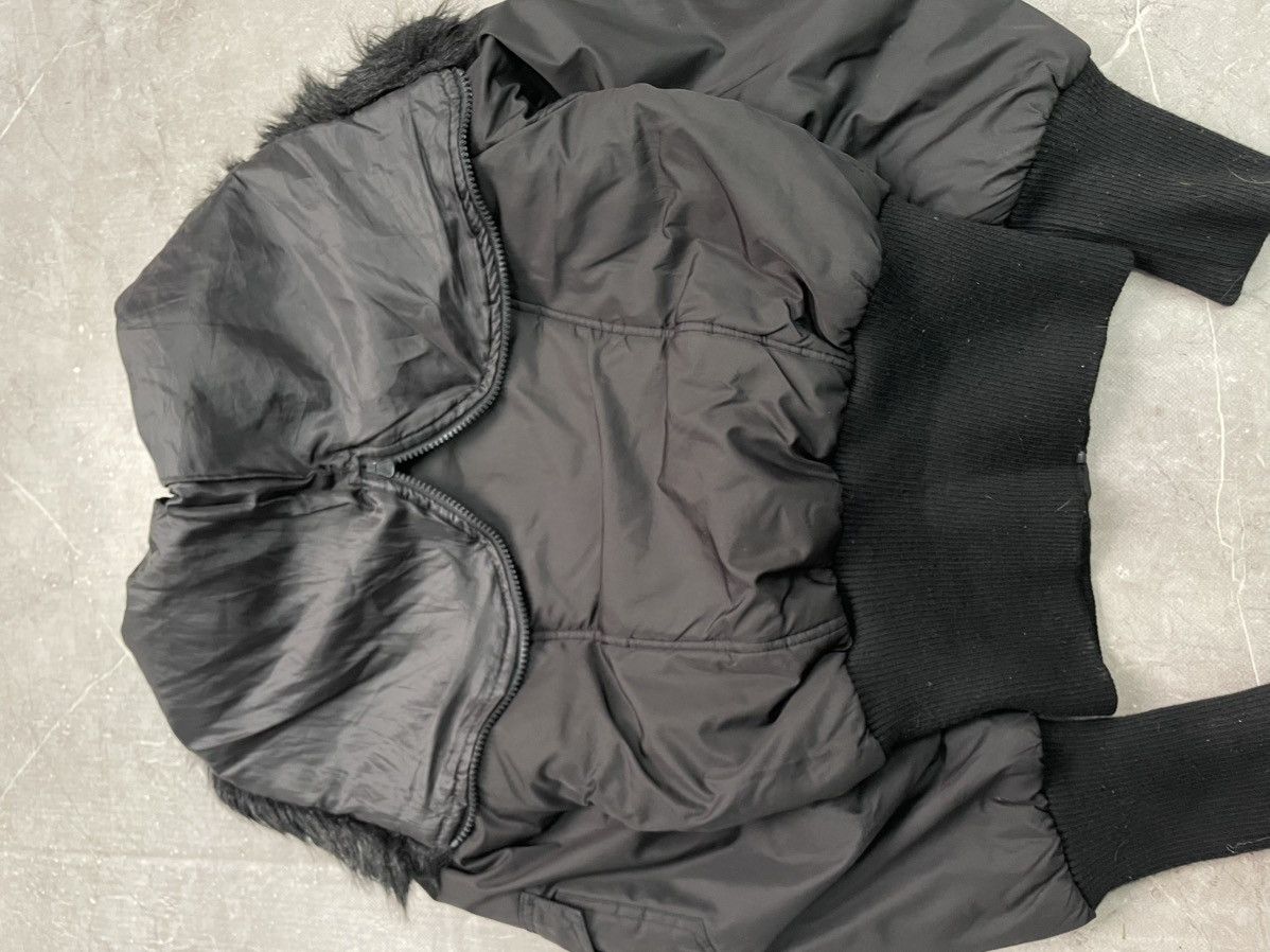 If Six Was Nine Black cropped 2000s style hype if six was nine jacket Size S / US 4 / IT 40 - 8 Thumbnail