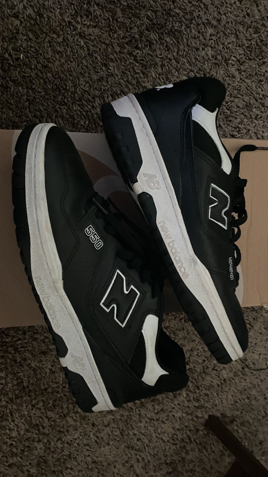 New Balance New Balance 550 Size US 11.5 / EU 44-45 - 2 Thumbnail