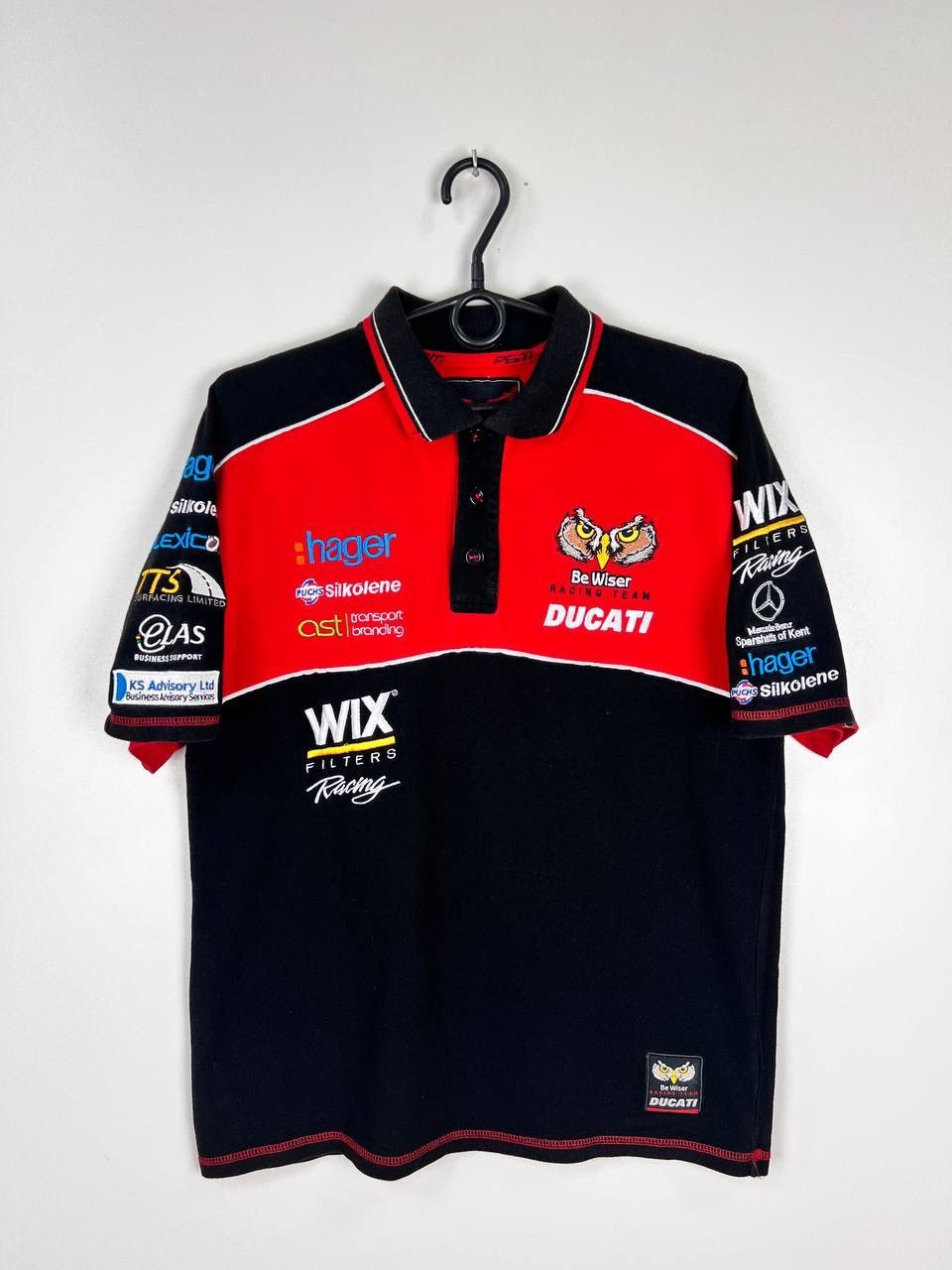 Ducati Ducati Mercedes Be Wiser racing polo t-shirts size M Size US M / EU 48-50 / 2 - 1 Thumbnail