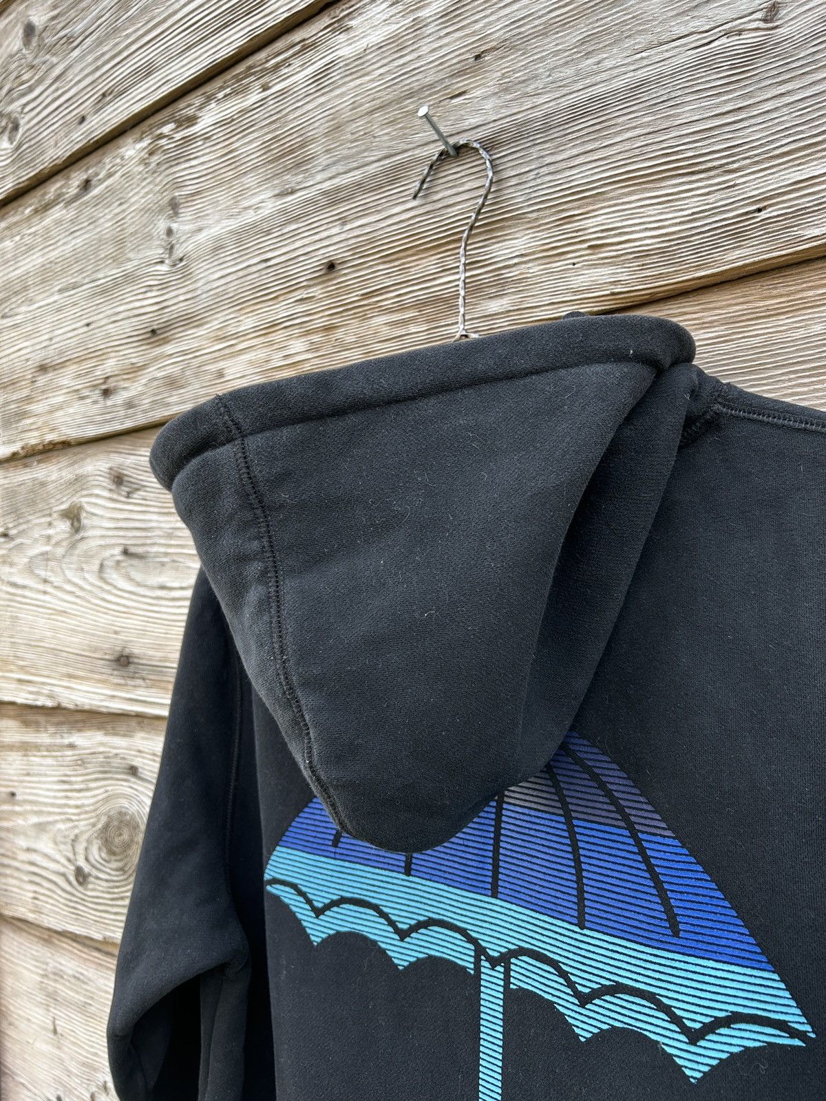 Helas Helas Umbrella Linerz Hoodie In Black Size US S / EU 44-46 / 1 - 2 Thumbnail