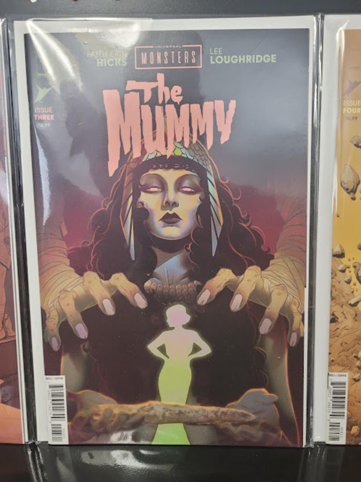 Other Universal Monsters: The Mummy #1-4 Complete Set Image NM Size ONE SIZE - 4 Thumbnail