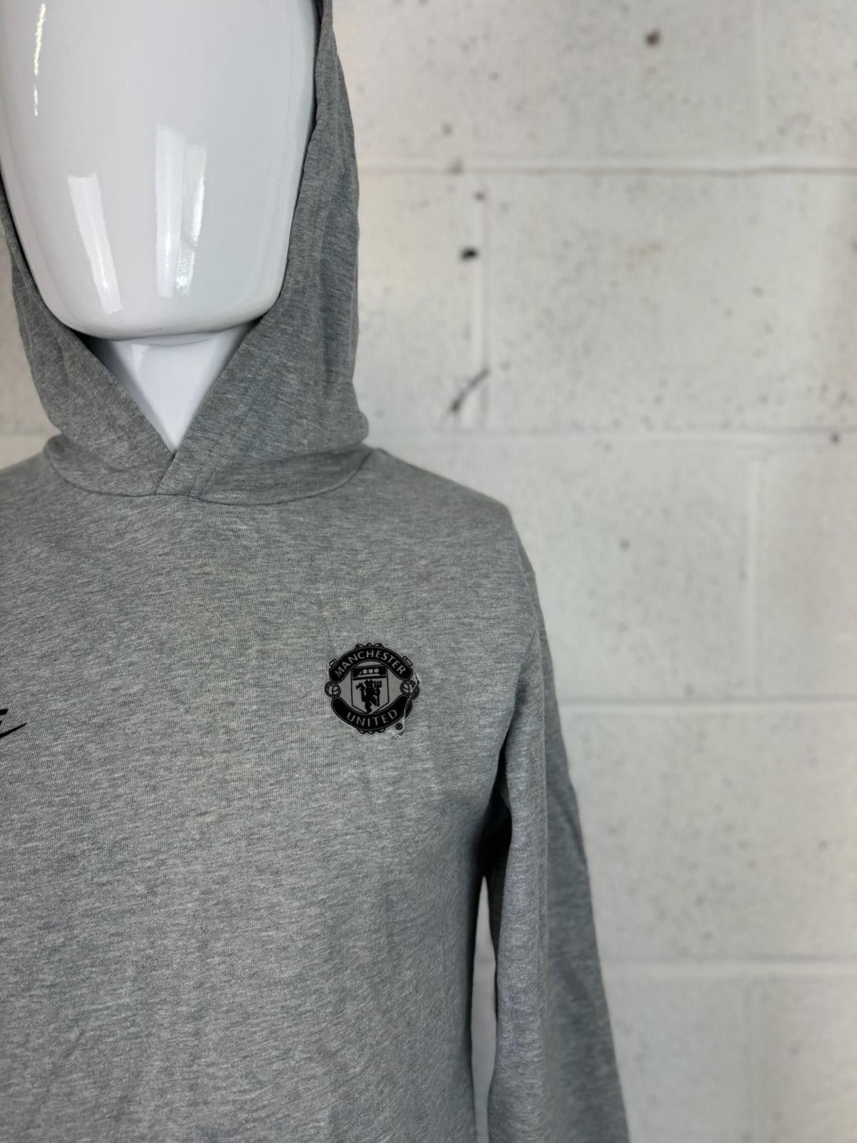 Nike Nike Manchester United Grey Hoodie Mens Size XL Size US XL / EU 56 / 4 - 2 Thumbnail