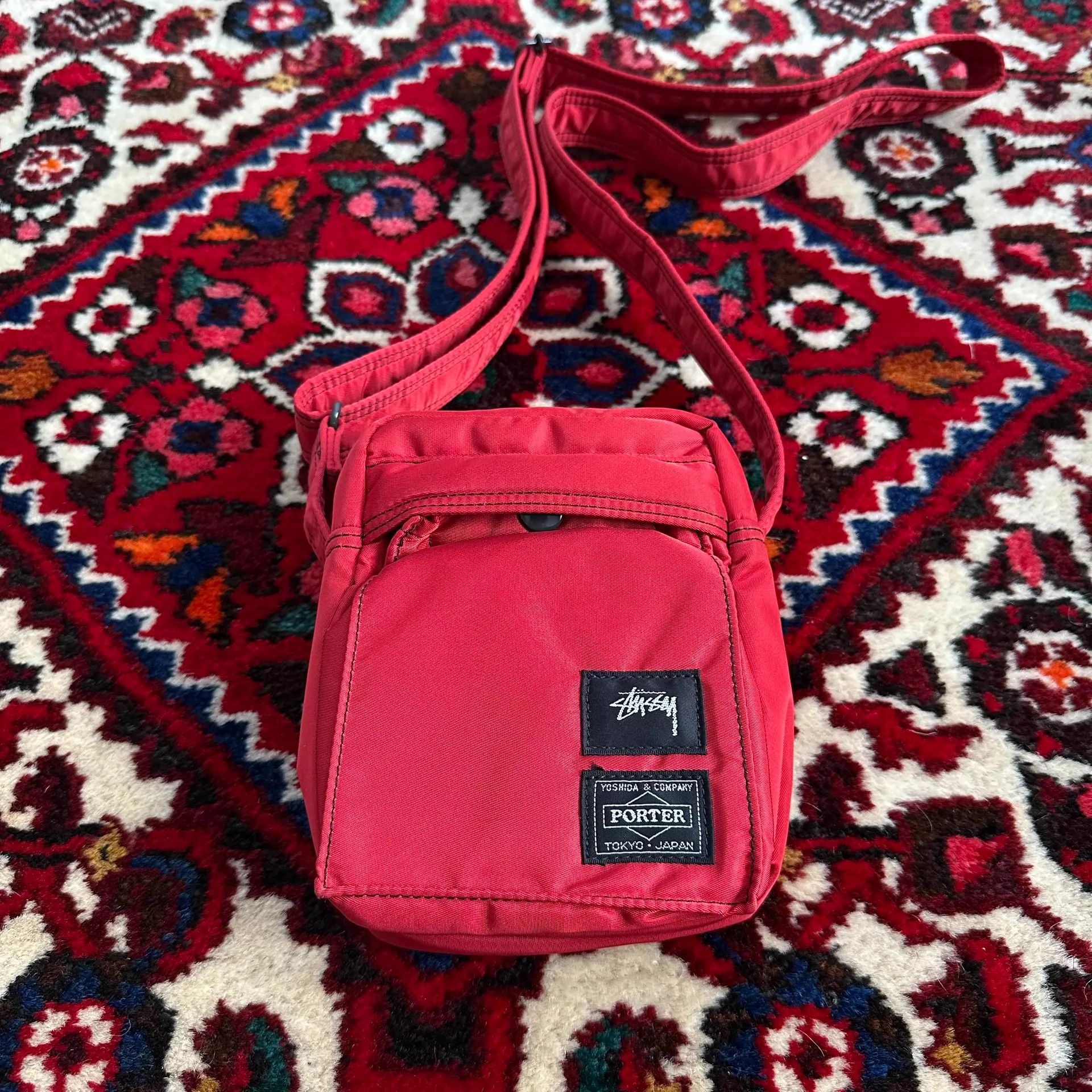 Stussy Stussy x PORTER Mini Tanker Shoulder Bag Size ONE SIZE - 2 Thumbnail