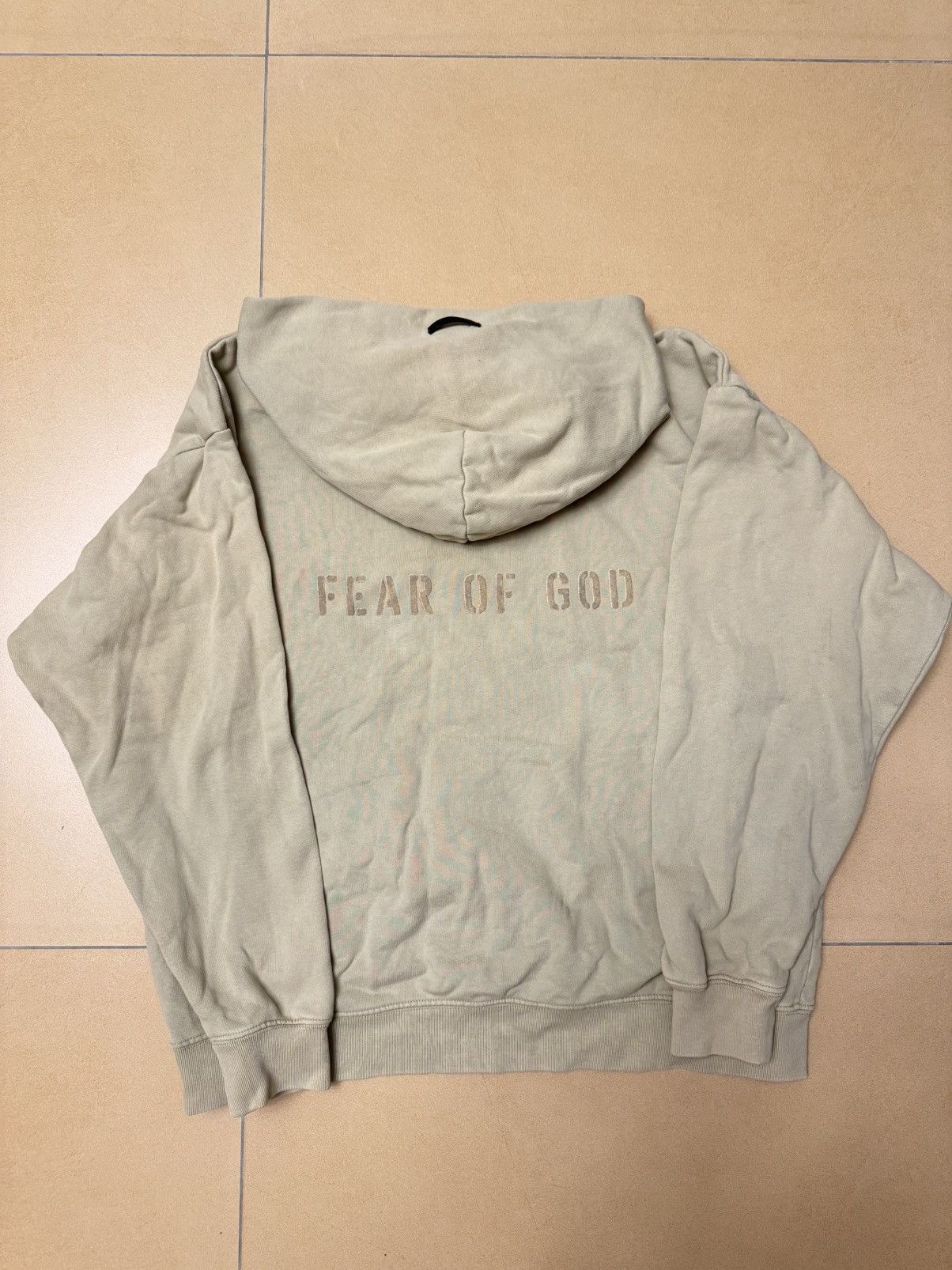 Fear of God Fear Of God 7th Collection FG Hoodie Size US S / EU 44-46 / 1 - 3 Thumbnail