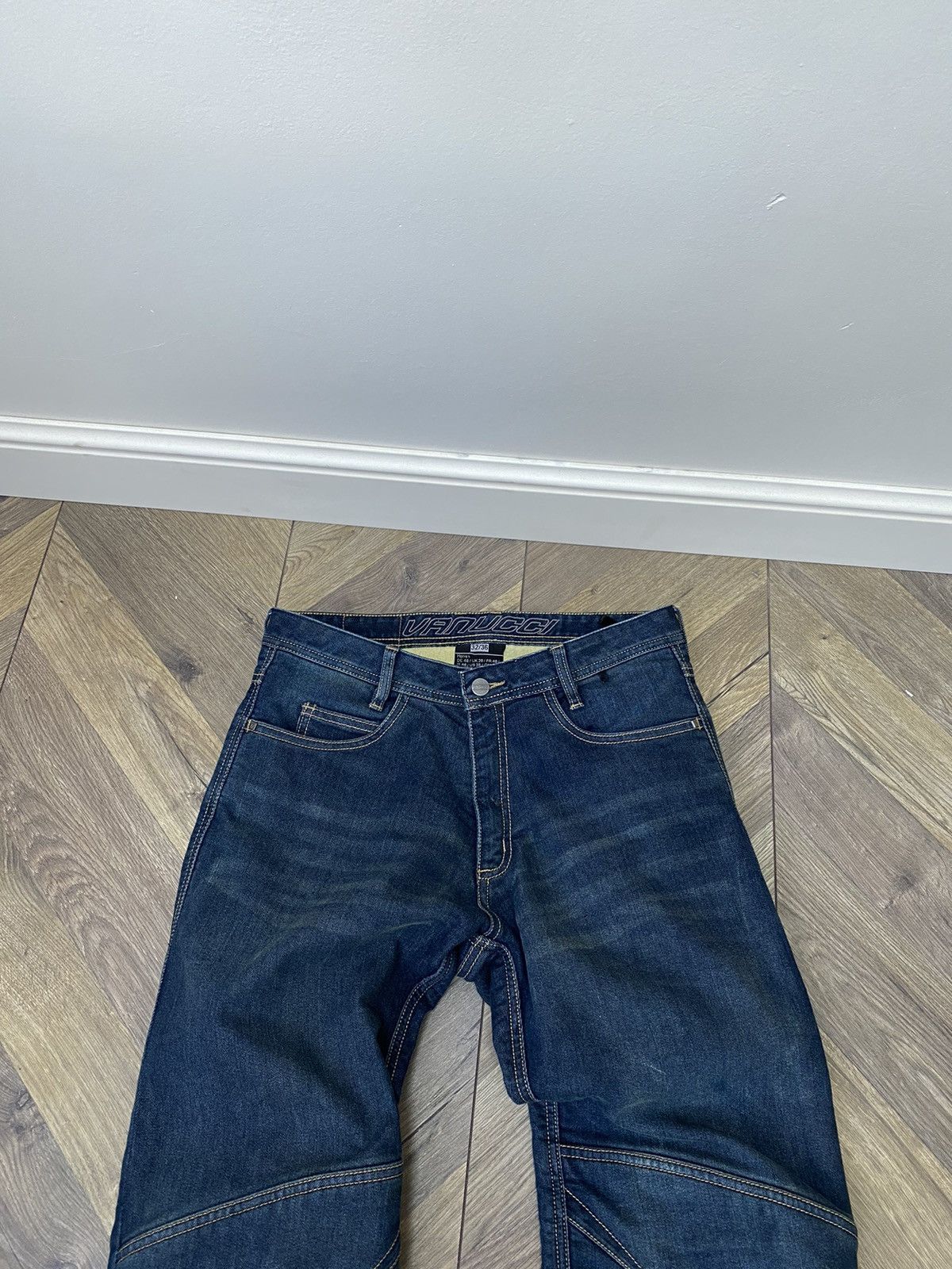 Vintage Vintage Vanucci Moto Racing Pants Size US 32 / EU 48 - 8 Thumbnail