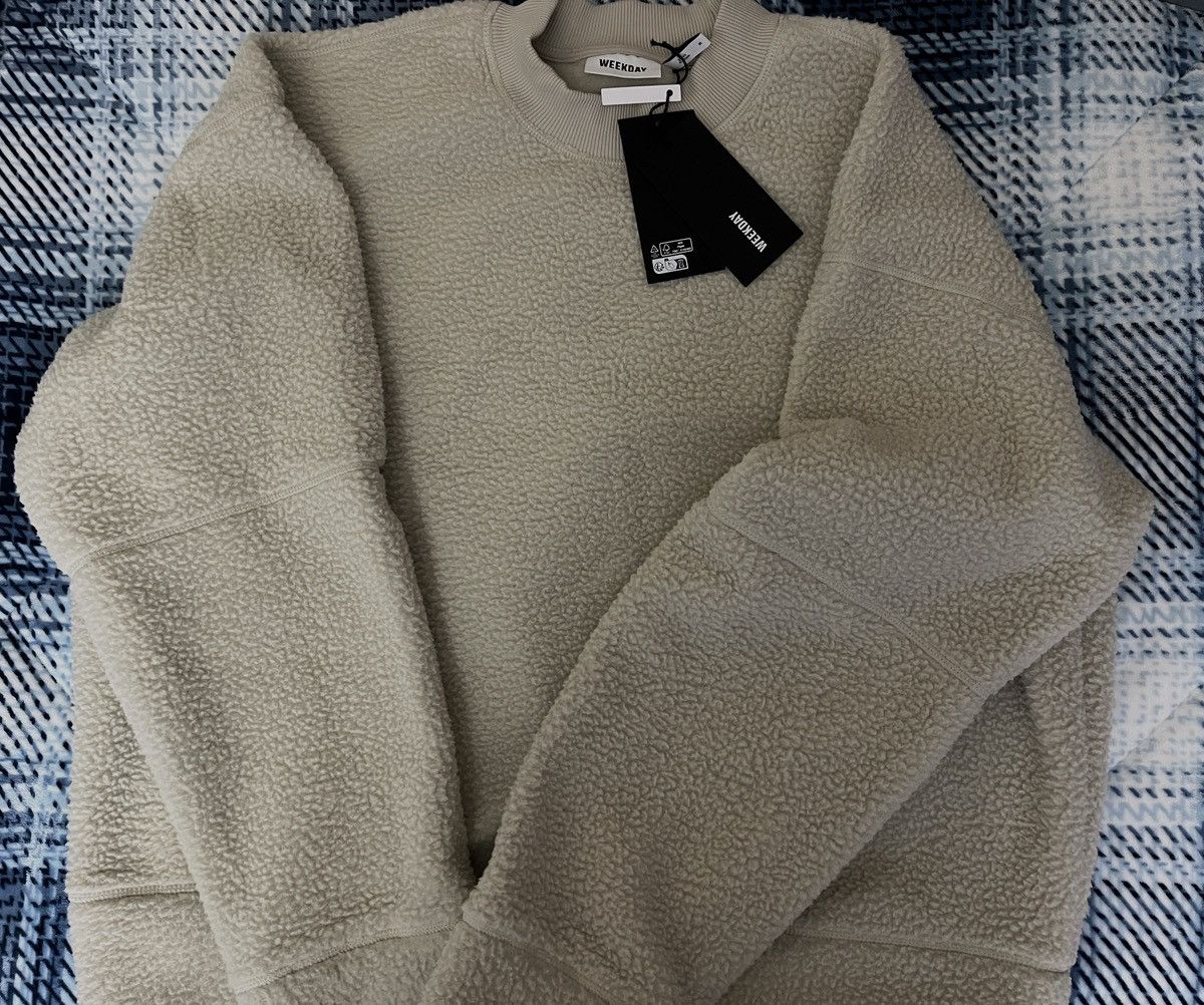 Weekday Weekday Fleece sweater Size US S / EU 44-46 / 1 - 1 Thumbnail