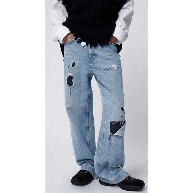 Adererror×Zara Wide Leg Jeans Adererror×Zara Wide Leg Jeans - メルカリ