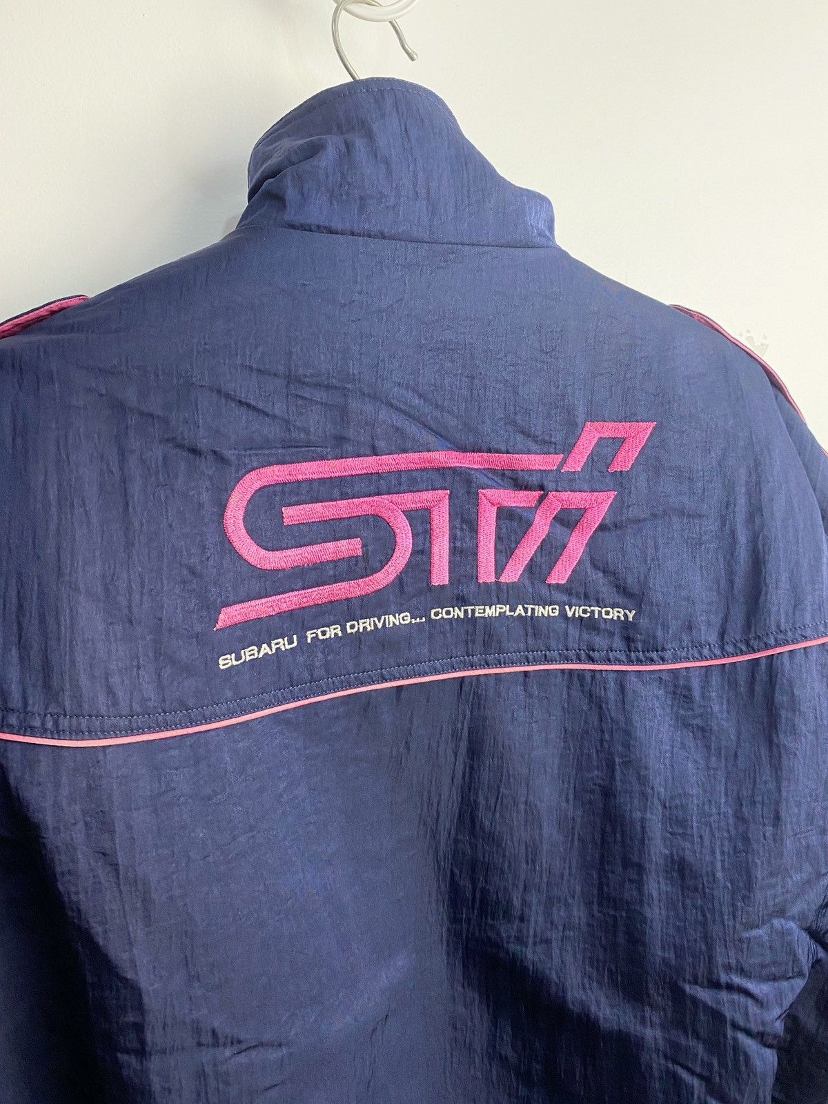 Japanese Brand 90s Subaru STI Motorsport Jacket Size US M / EU 48-50 / 2 - 3 Thumbnail