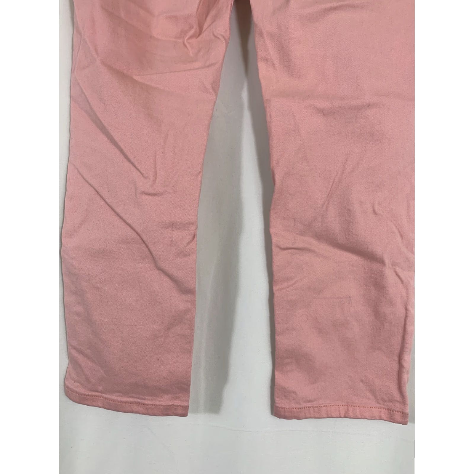 Vintage Kensie Jeans Capri Pink Stretch 28x24 2/26 Midrise Straight Leg Womens Jeans 28 Inseam 24 Memorial? Size 26" / US 2 / IT 38 - 5 Thumbnail