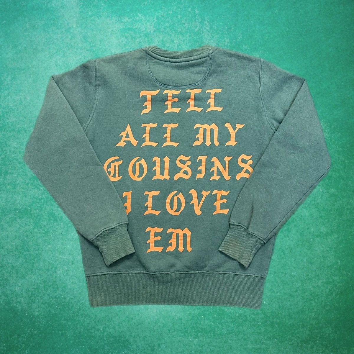 Kanye West Yeezus Saint Pablo LA Popup Sweatshirt