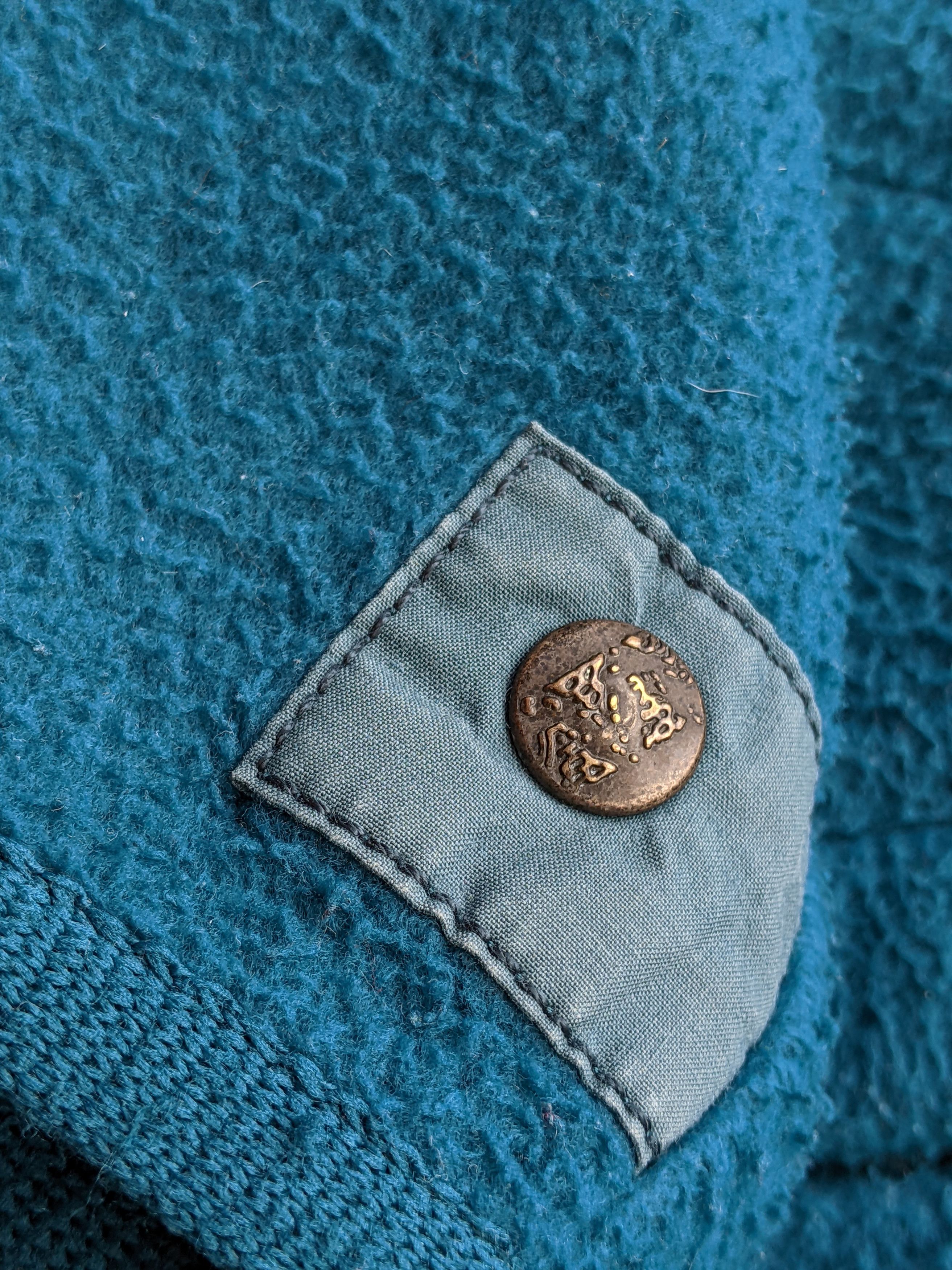 Japanese Brand Tenson Vintage Fleece Jacket Maharishi LL Bean TNF Size US L / EU 52-54 / 3 - 13 Thumbnail