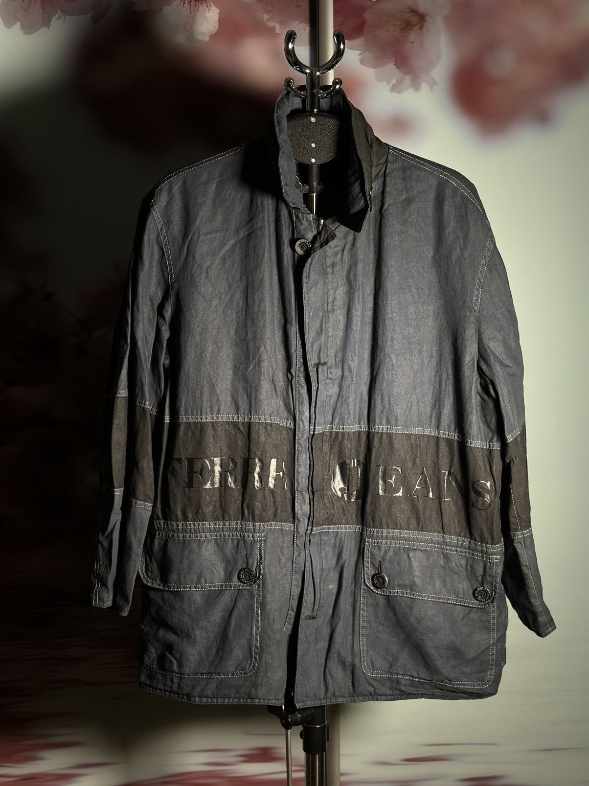 Gianfranco Ferre × Vintage Gianfranco Ferre archive vintage jacket🔥🔥 Size US M / EU 48-50 / 2 - 2 Thumbnail