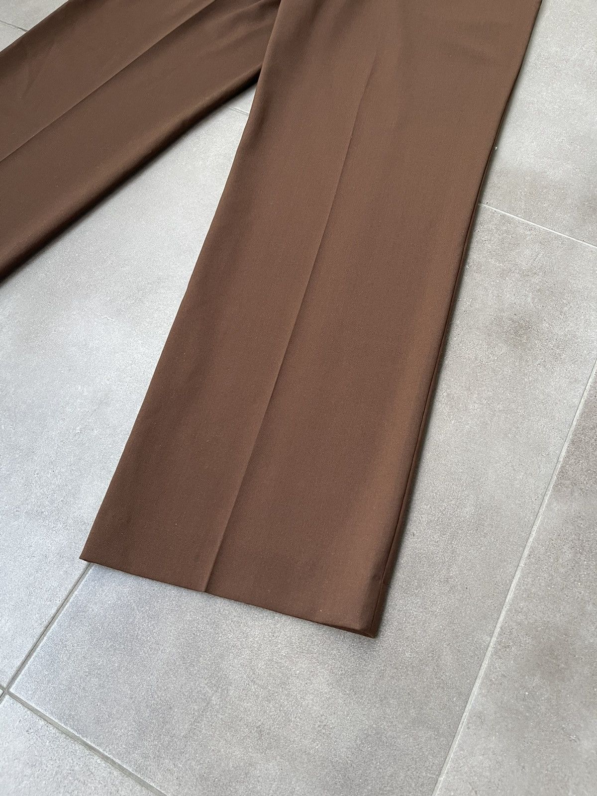Han Kjobenhavn !DS! AW22 Han Kjobenhavn Boxy Suit Brown Casual Pants Size US 32 / EU 48 - 16 Thumbnail
