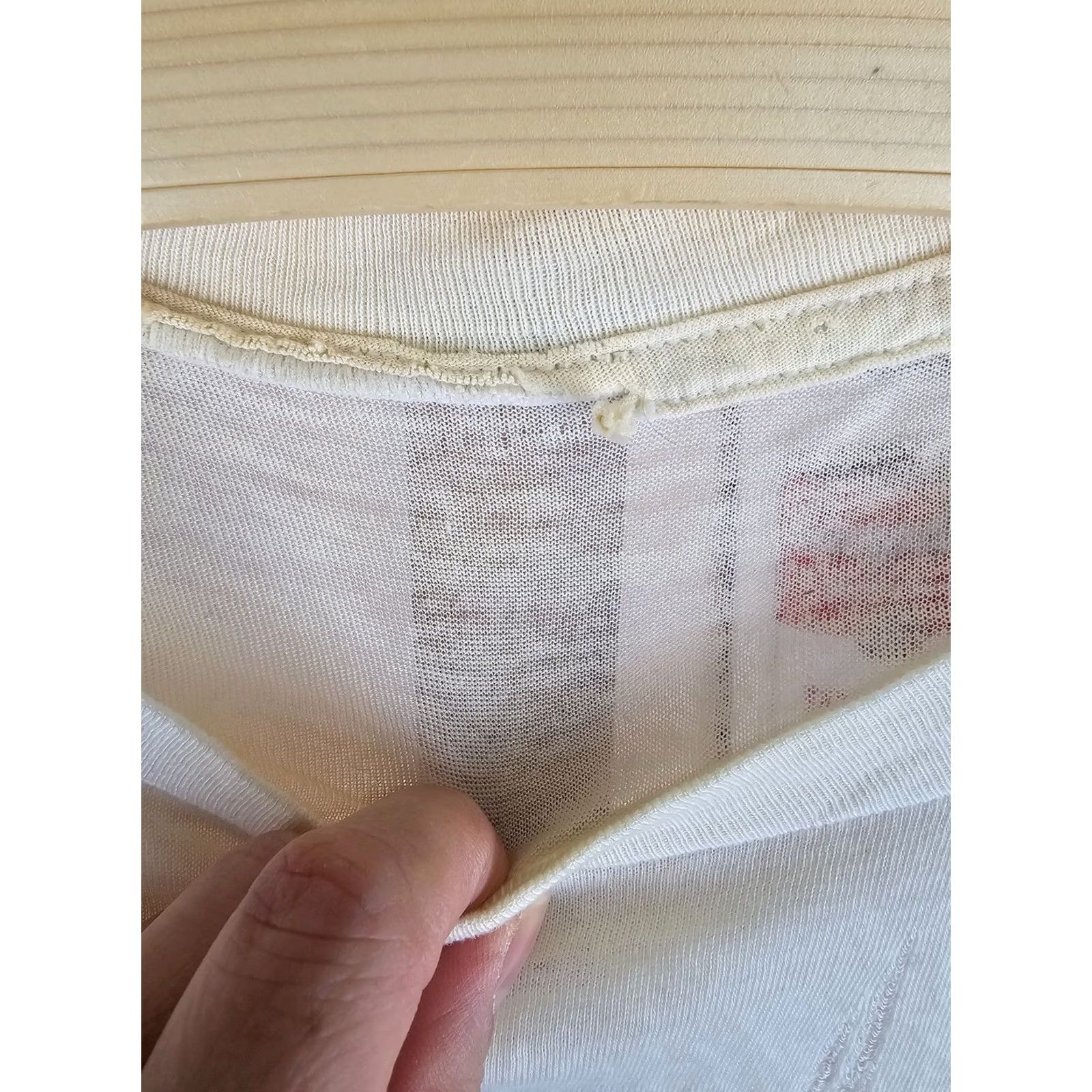 Vintage VINTAGE UNBRANDED T-Shirt White XL Short Sleeve Cotton Men Size US XL / EU 56 / 4 - 7 Thumbnail