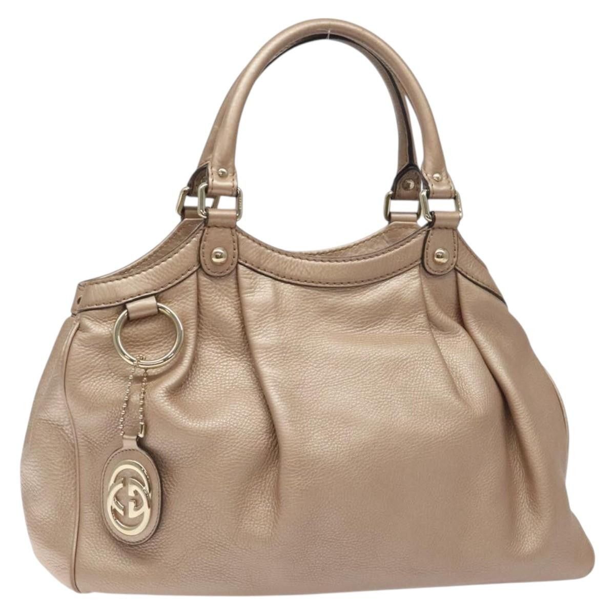Gucci Gucci Sukey Tote Leather Size ONE SIZE - 1 Thumbnail