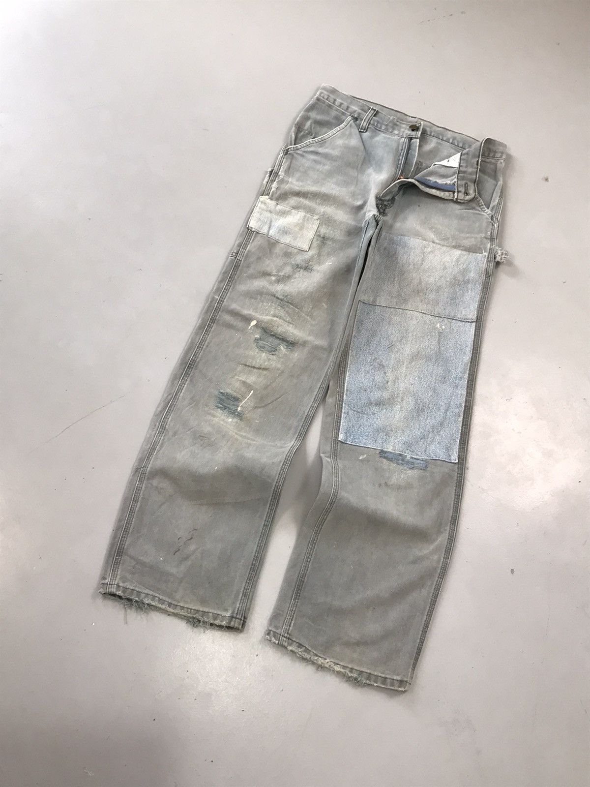 Carhartt Vintage Carhartt B11 mdt carpenter workwear denim Size US 30 / EU 46 - 3 Thumbnail