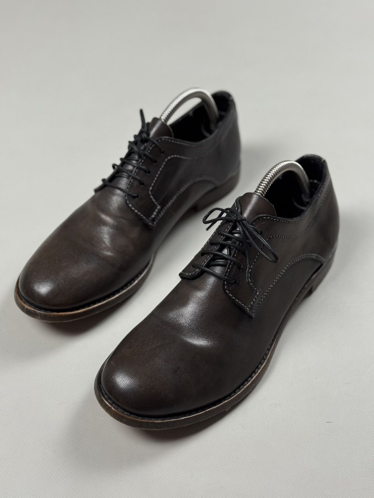 MoMA MOMA Avant-Garde Leather Lace Up Classic Formal Derby Shoes Size US 9 / EU 42 - 11 Thumbnail