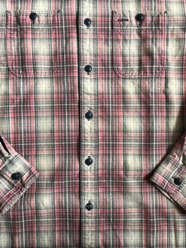 RRL Ralph Lauren RRL Ralph Lauren Vintage plaid shirt Size US M / EU 48-50 / 2 - 5 Thumbnail