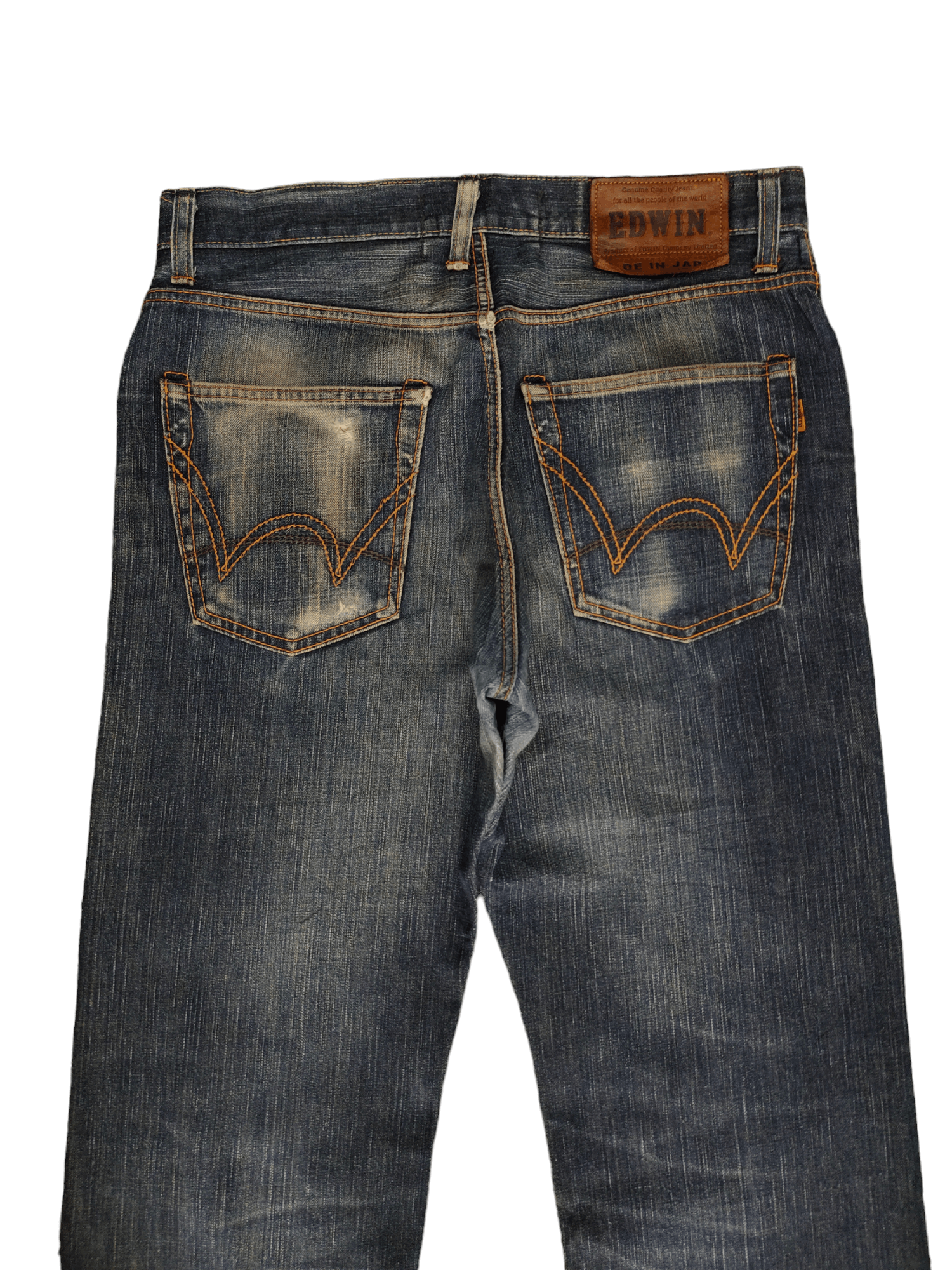 Kapital Baggy Jeans Edwin New Vintage Selvage Jeans Wide Leg Size US 33 - 11 Thumbnail