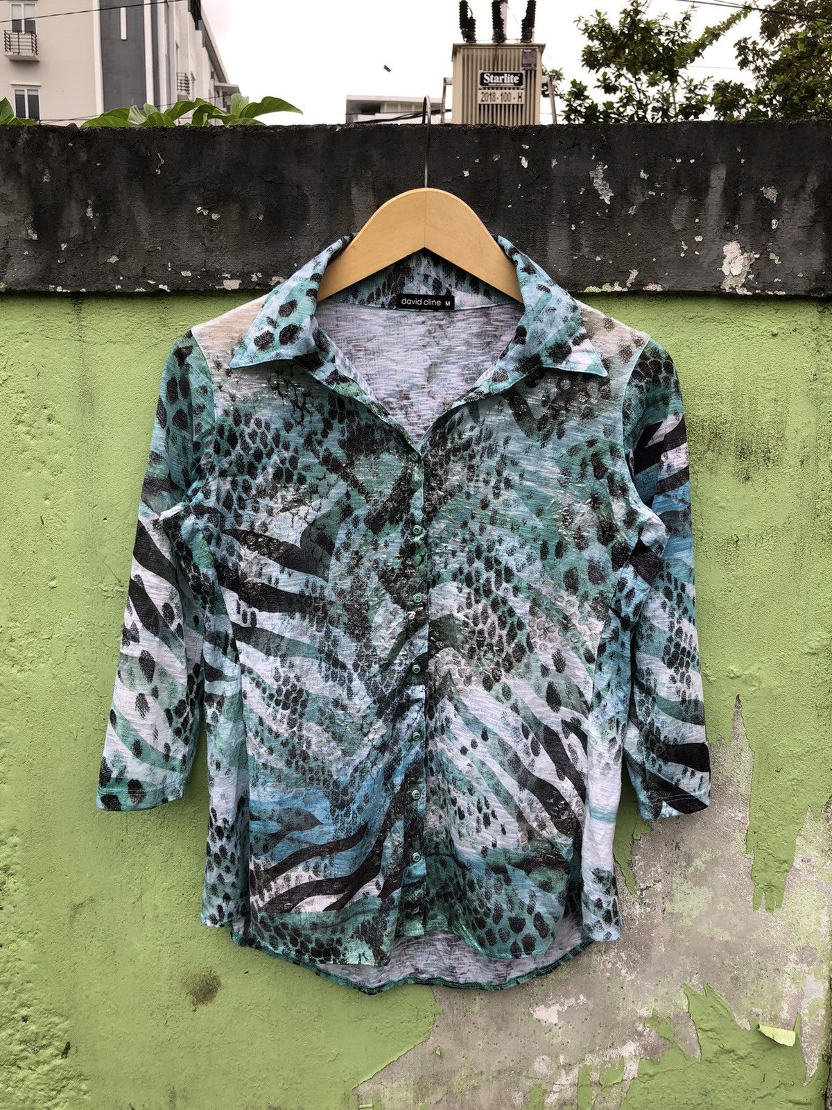 David Cline 🐍SNAKE YEAR🐍 Glitter Shinny Snake Skin Print