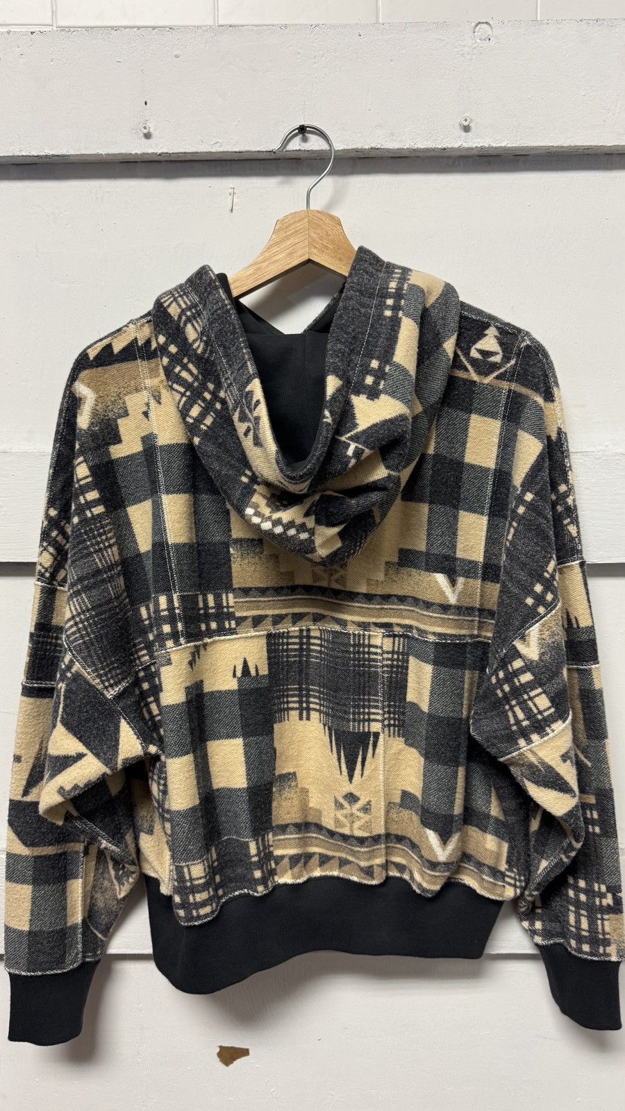 Polo Ralph Lauren Polo Ralph Lauren Aztec Southwestern Hoodie Size US XS / EU 42 / 0 - 3 Thumbnail