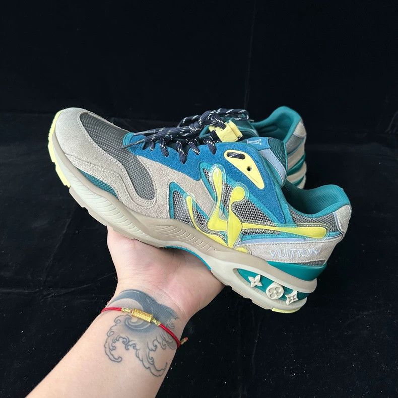 Louis Vuitton Louis Vuitton Trail Sneakers Size US 9.5 / EU 42-43 - 9 Thumbnail