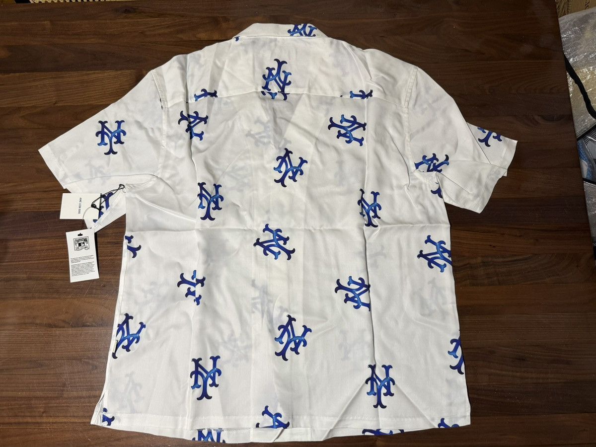 Aime Leon Dore Aime Leon Dore ALD / New York Mets White Leisure Shirt XXL Size US XXL / EU 58 / 5 - 7 Thumbnail