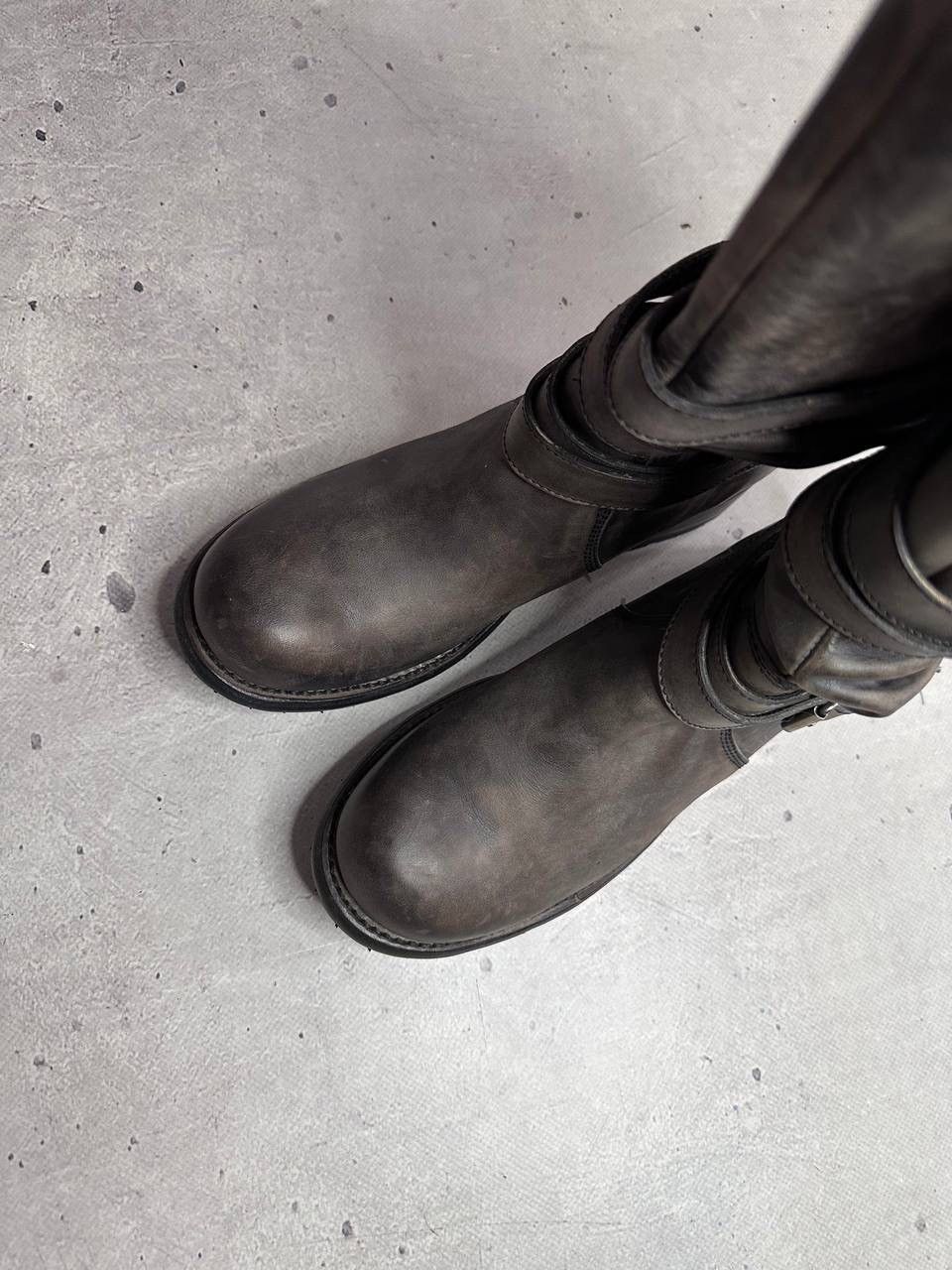 Sendra Sendra Engineer Boots Brown Leather EUR 40 Made in Spain Size US 7 / EU 40 - 3 Thumbnail