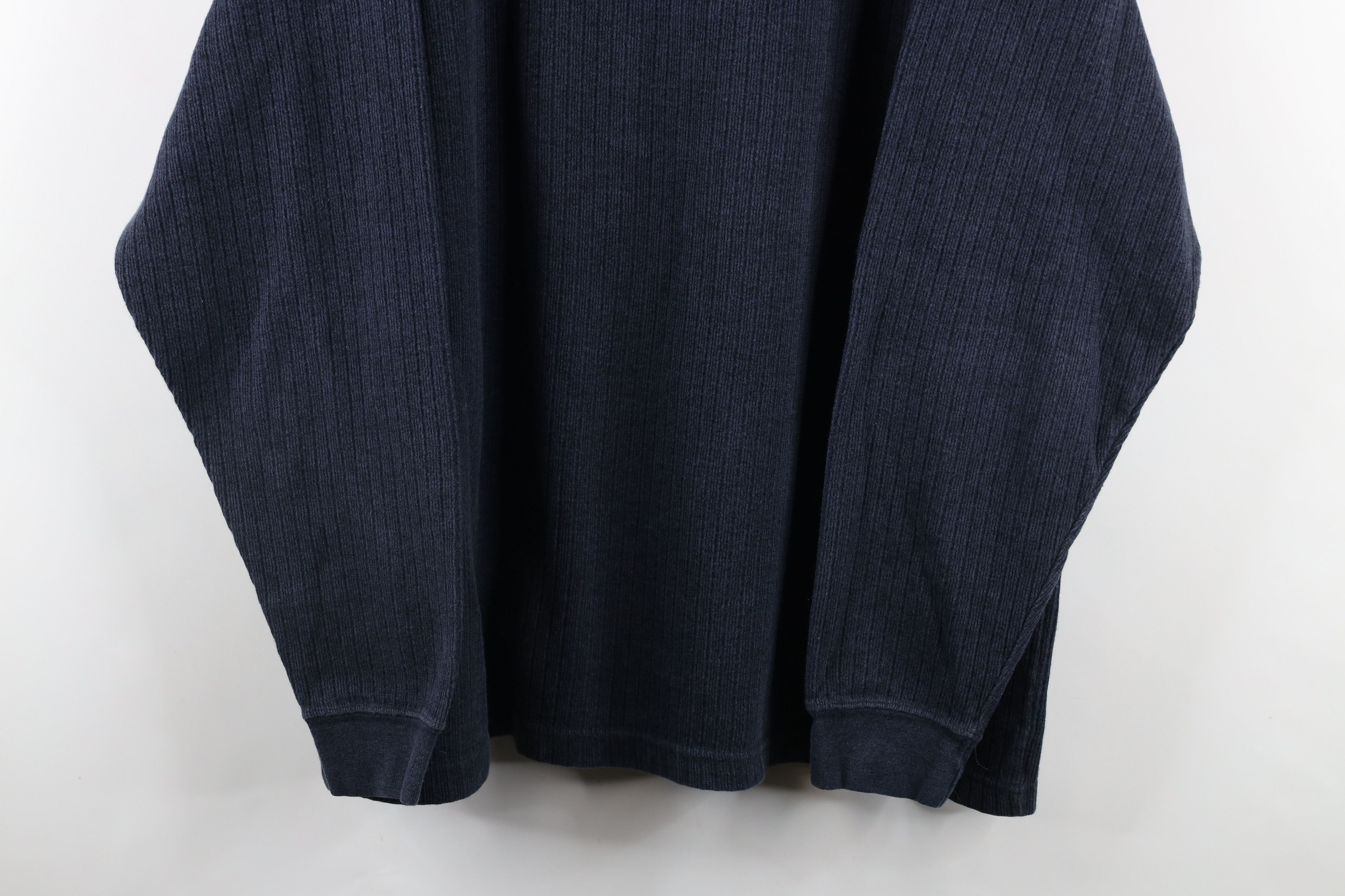 Vintage Vintage 90s Streetwear Heavyweight Long Sleeve T-Shirt Size US XL / EU 56 / 4 - 3 Thumbnail