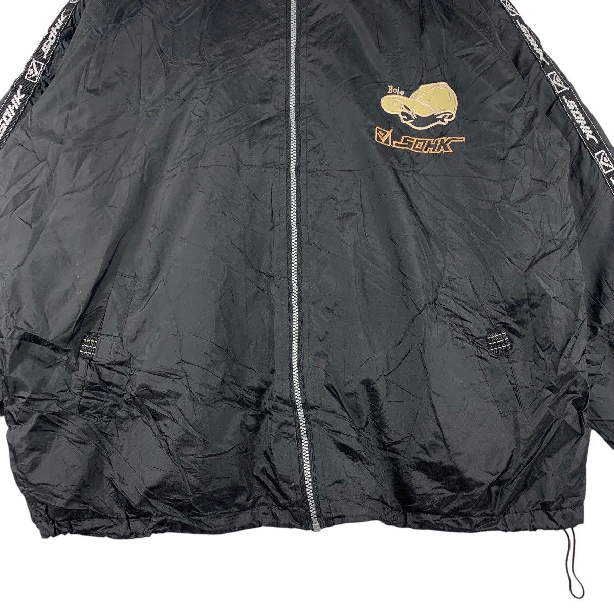 Japanese Brand × Vintage Vintage SCHOOL OF HARD KNOCK embroidery logo hip hop jacket Size US XXL / EU 58 / 5 - 9 Thumbnail