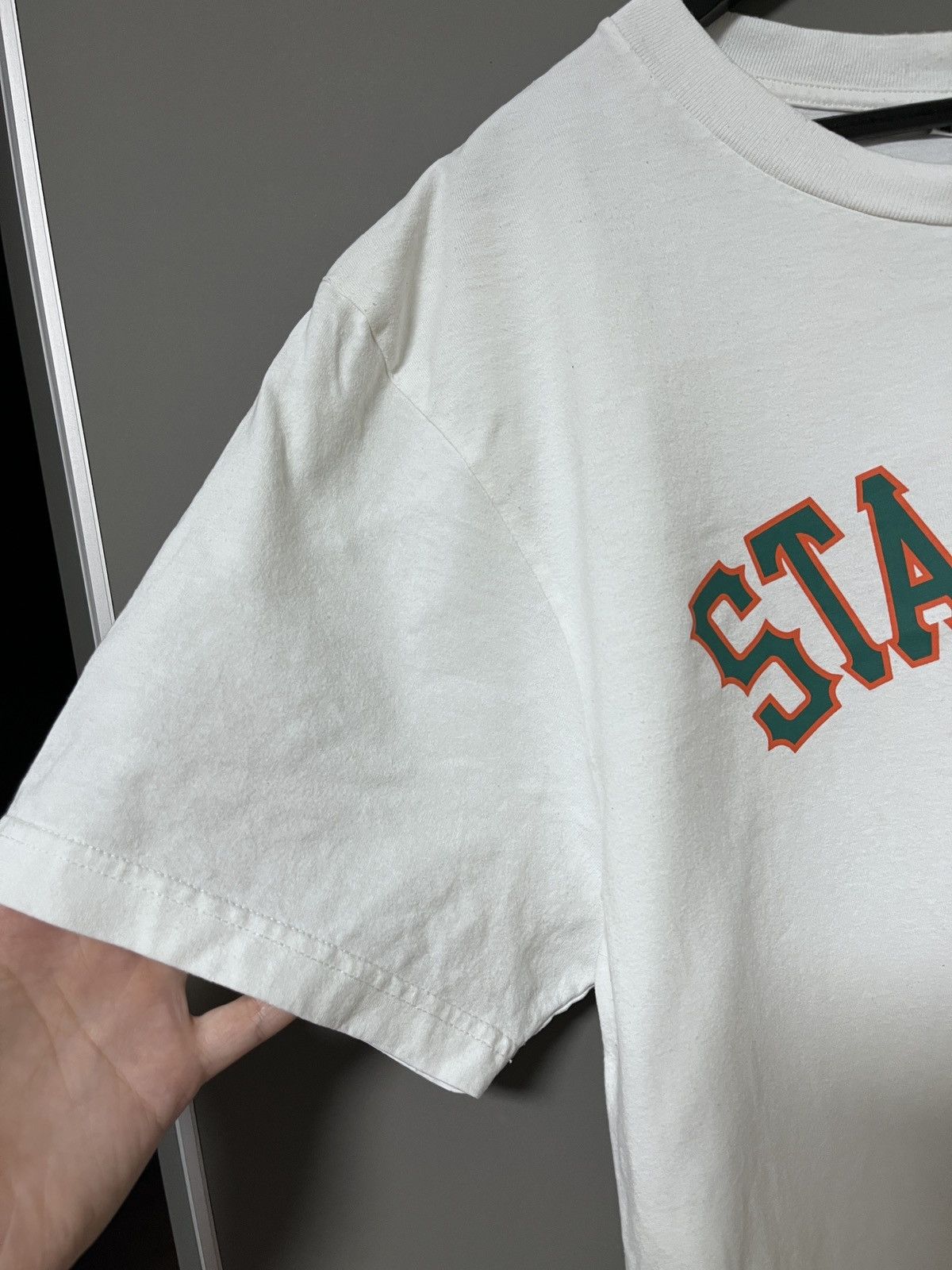 Stan Ray Stan Ray White Big Logo T-shirt Size US M / EU 48-50 / 2 - 7 Thumbnail